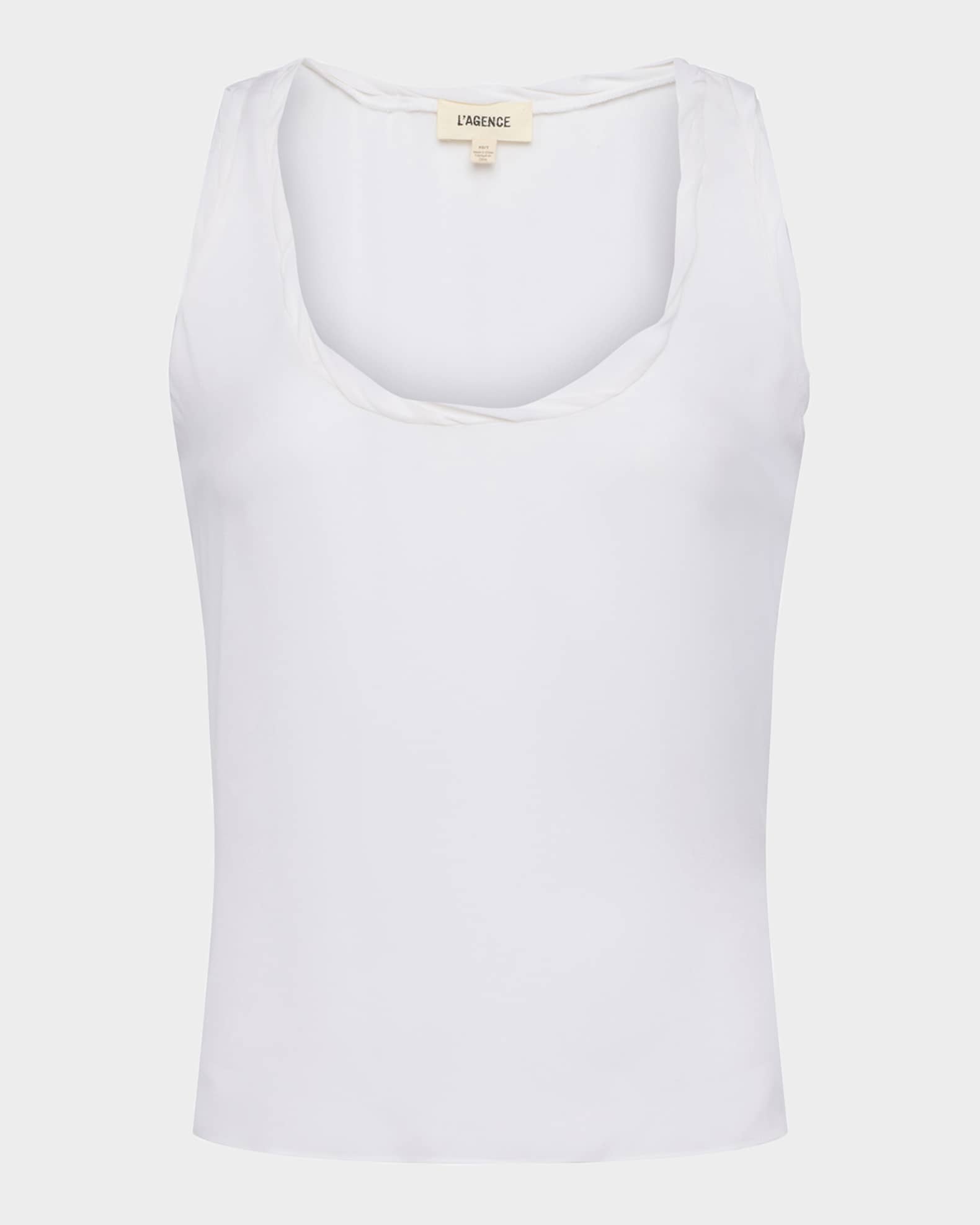 Trixi Twisted Band Tank Top 0