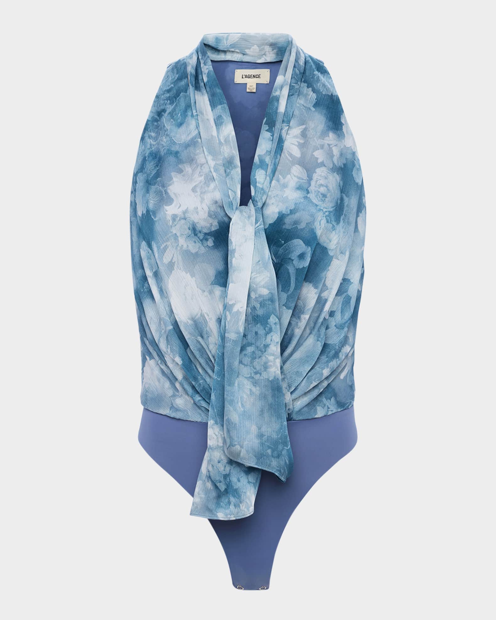 Ichirou Neck Tie Bodysuit 0