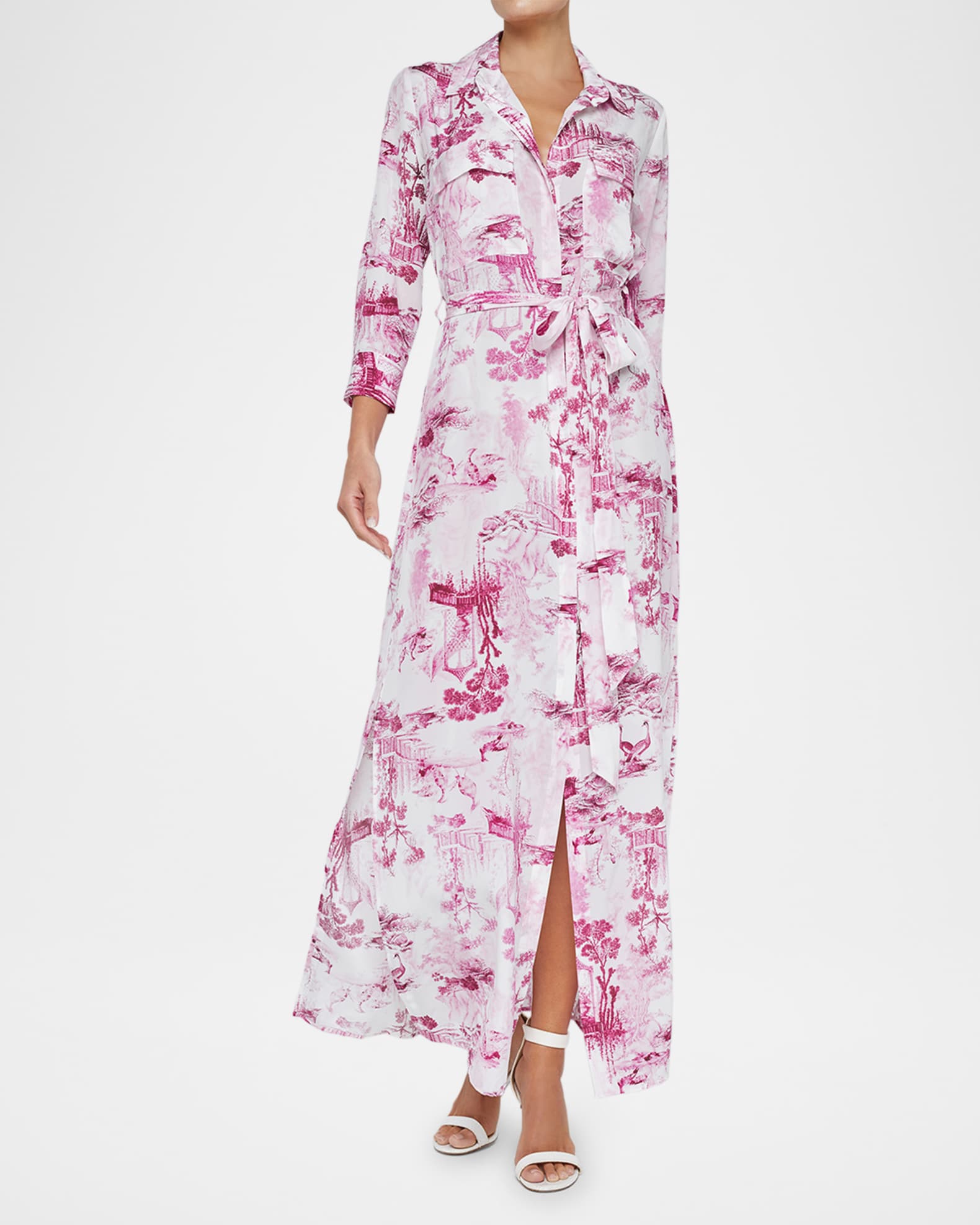 Cameron Maxi Shirtdress 1