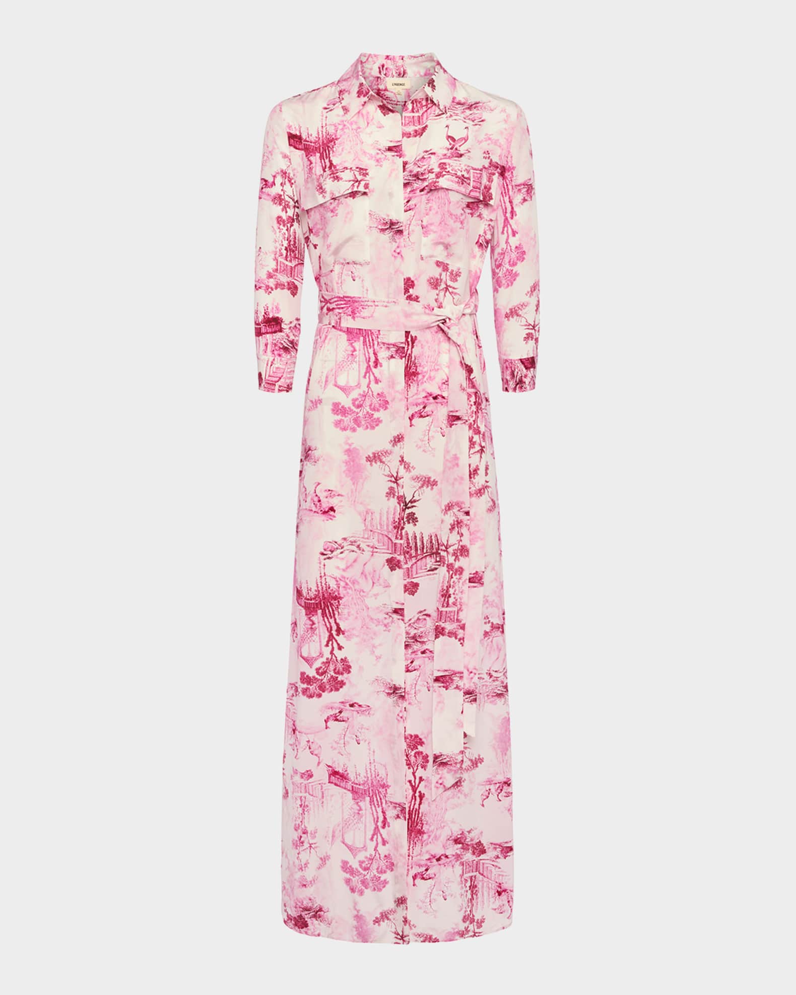 Cameron Maxi Shirtdress 0