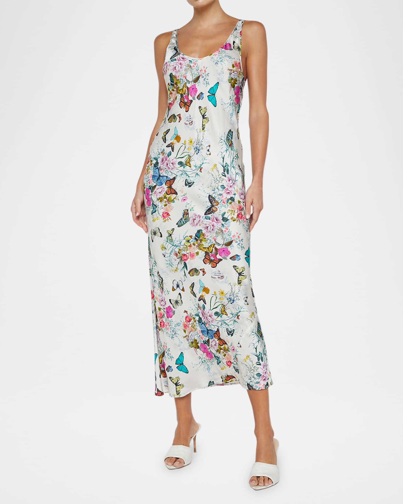 Akiya Tank Midi Dress