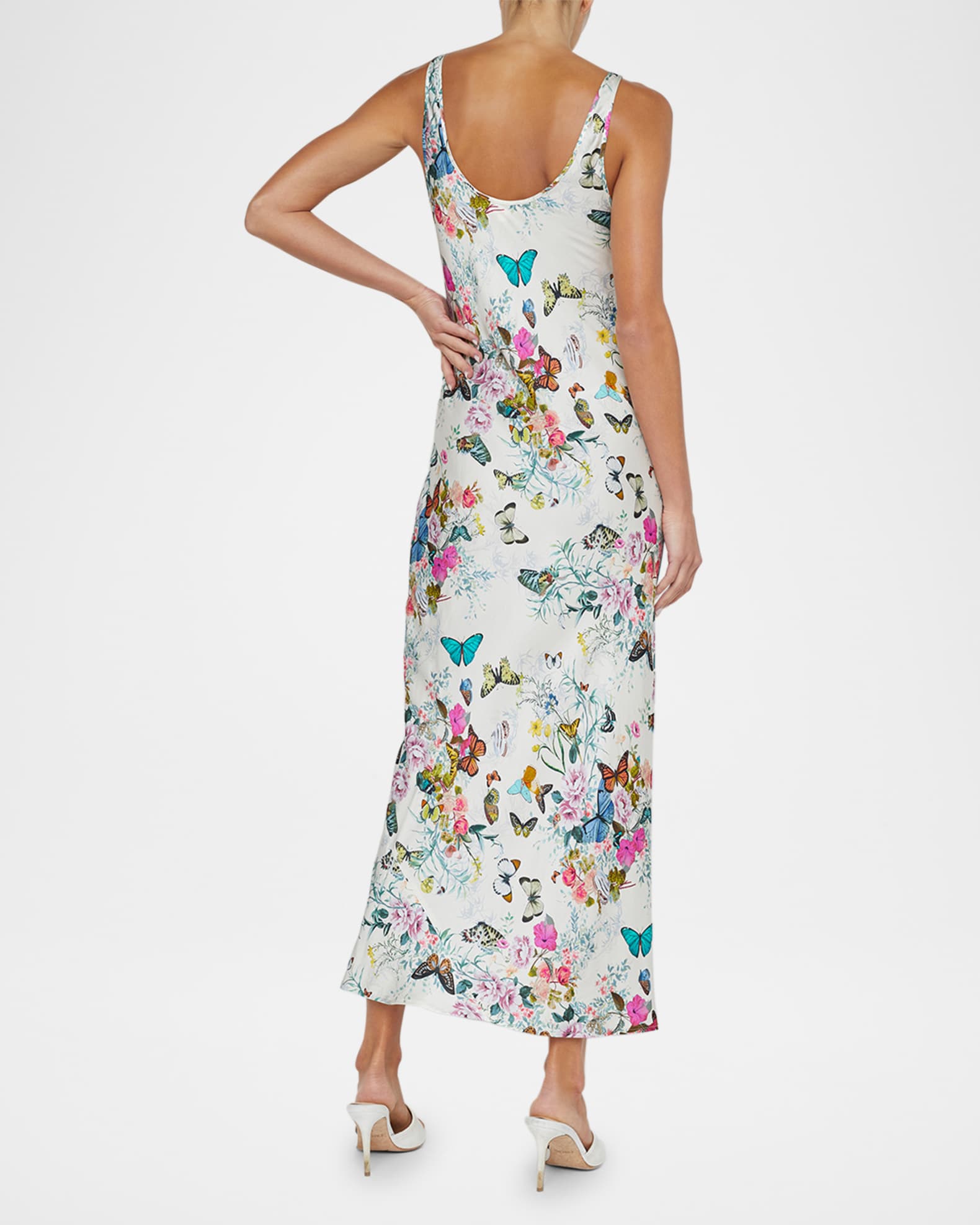 Akiya Tank Midi Dress