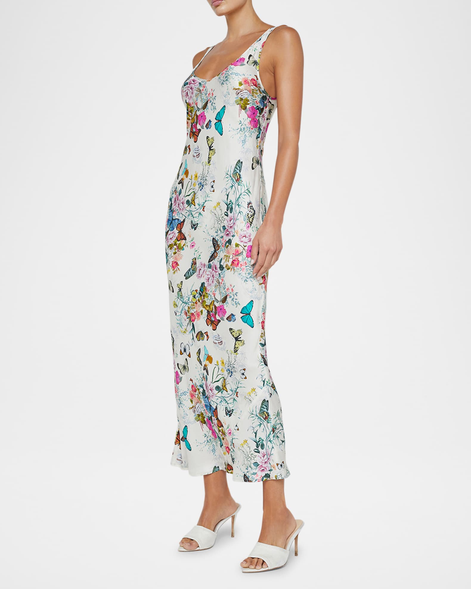 Akiya Tank Midi Dress