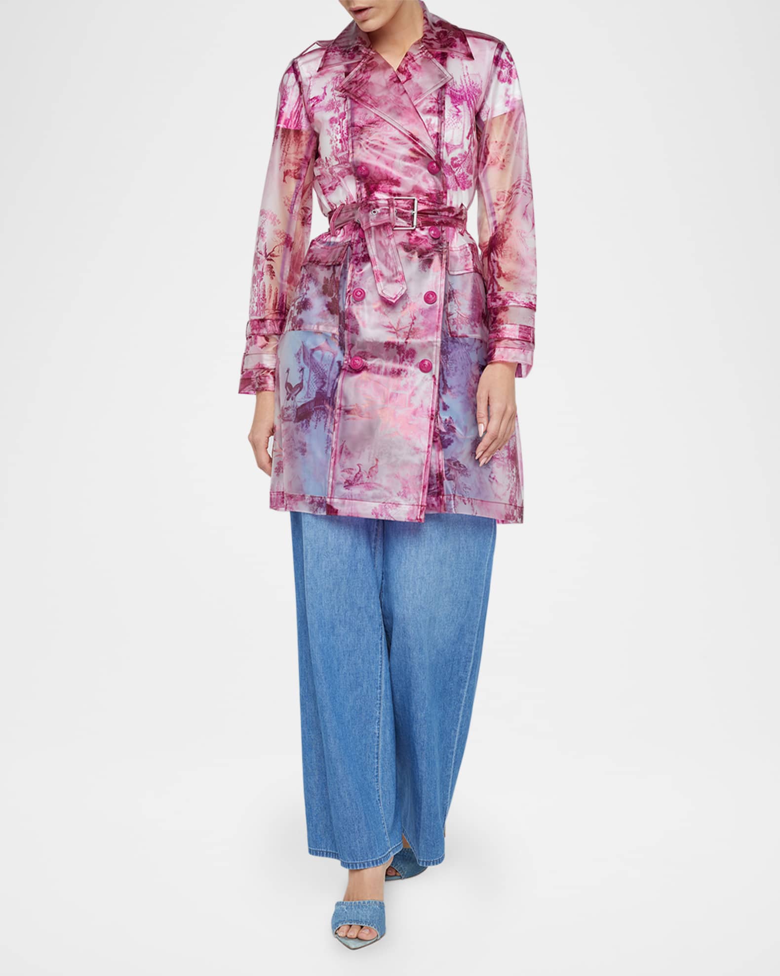 Safiya Transparent Raincoat 1