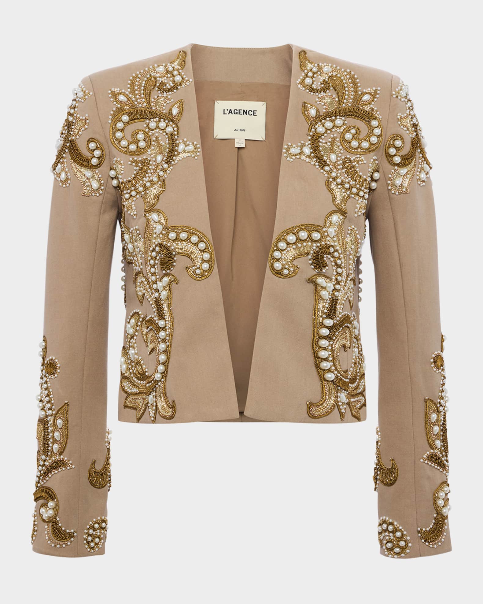 Remini Embroidered Jacket 0