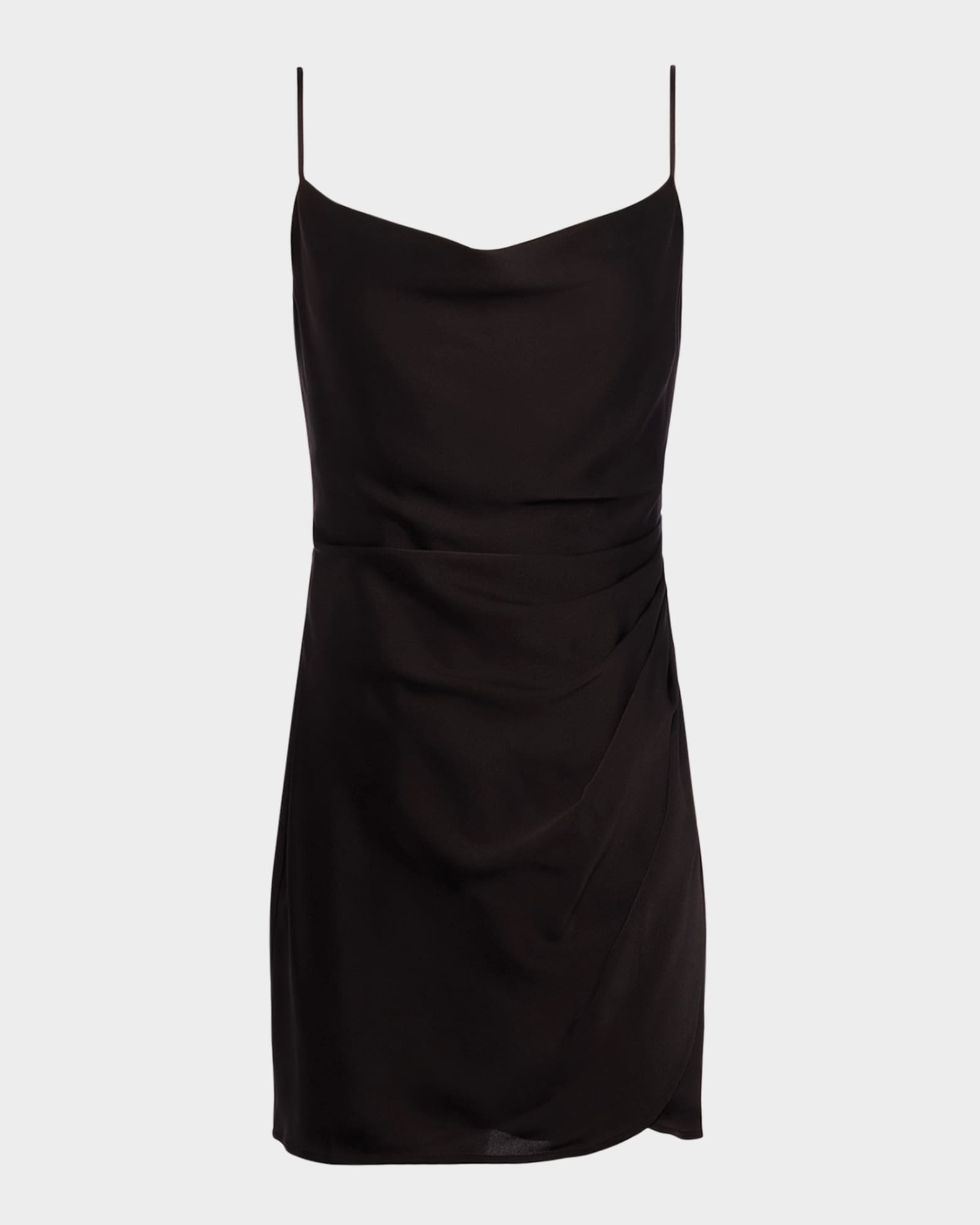 Bruna Faux Wrap Cami Dress 0
