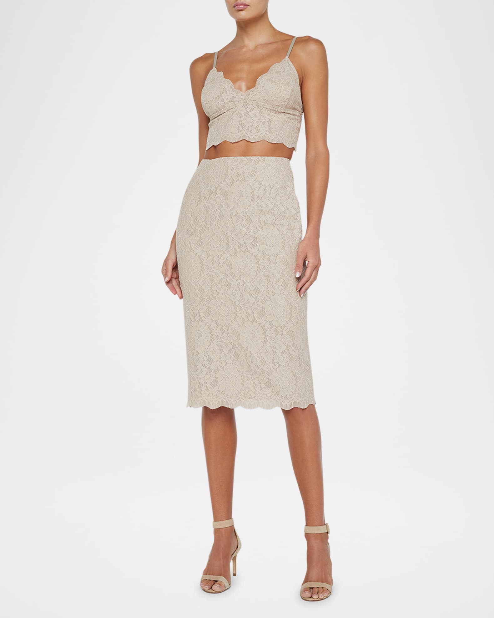 Royal Pencil Skirt 1