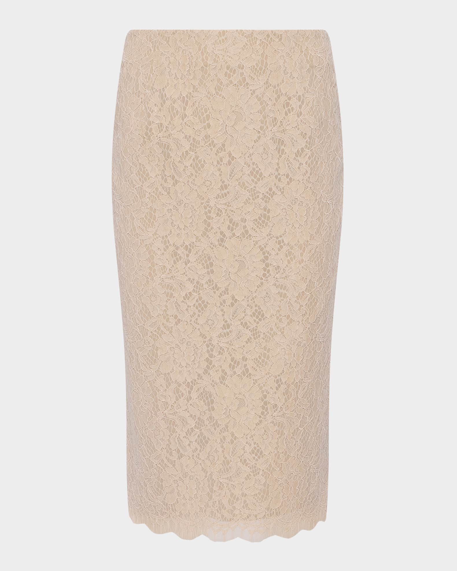 Royal Pencil Skirt 0