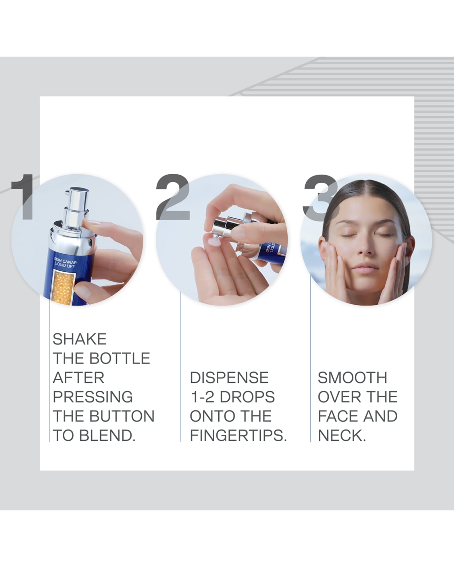 新品未開封SC リキッドリフト SKIN CAVIAR LIQUID LIFT Skin Caviar Liquid Lift | La Prairie