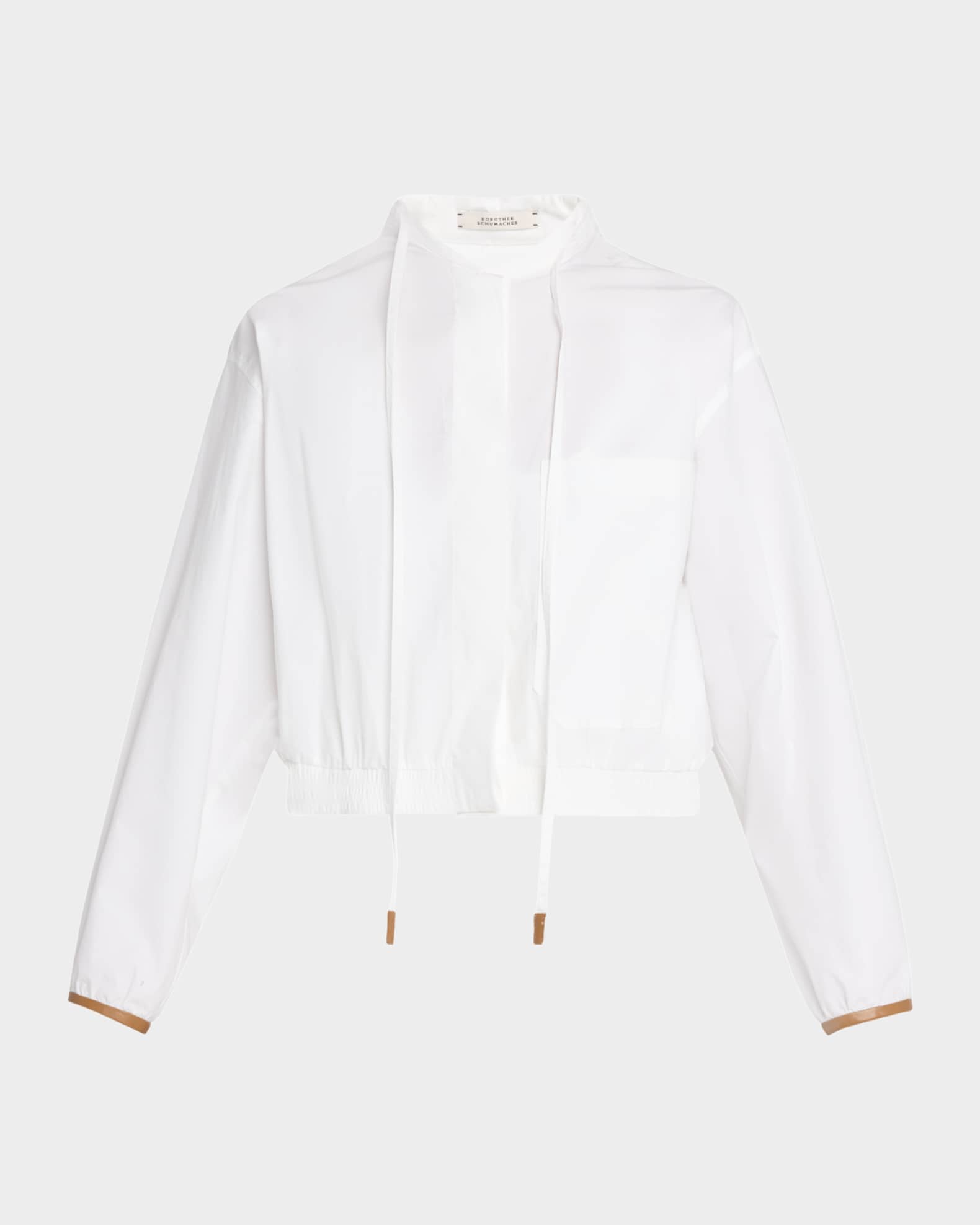Poplin Power Blouse 0