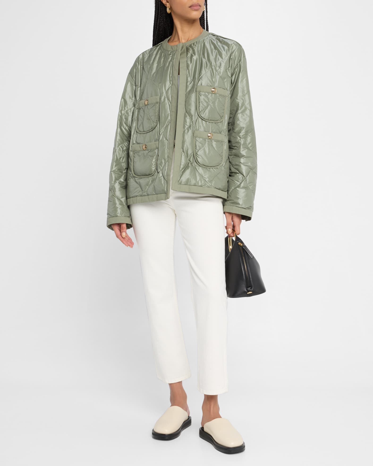 Cozy Coolness Quilted Jacket 1