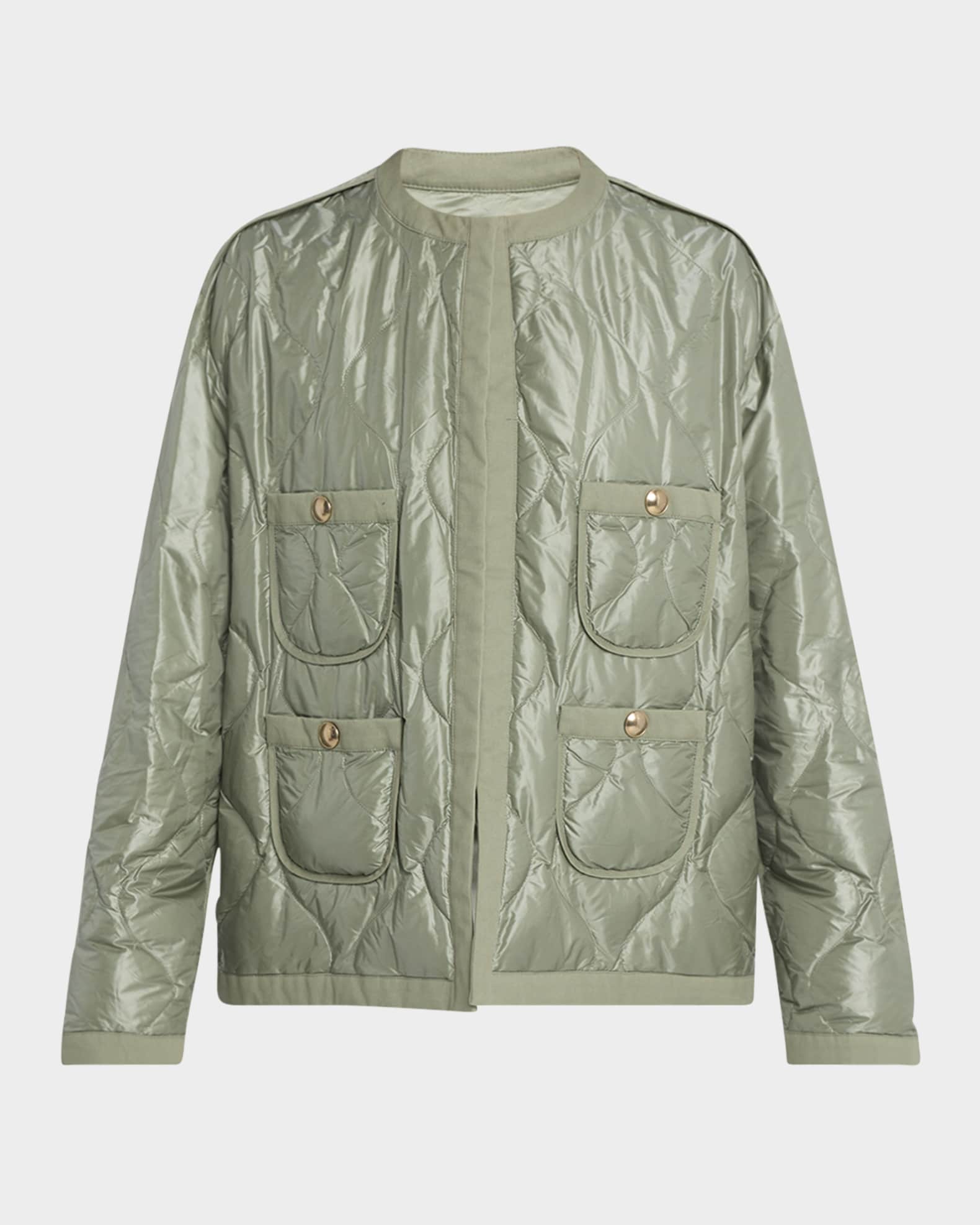 Cozy Coolness Quilted Jacket 0