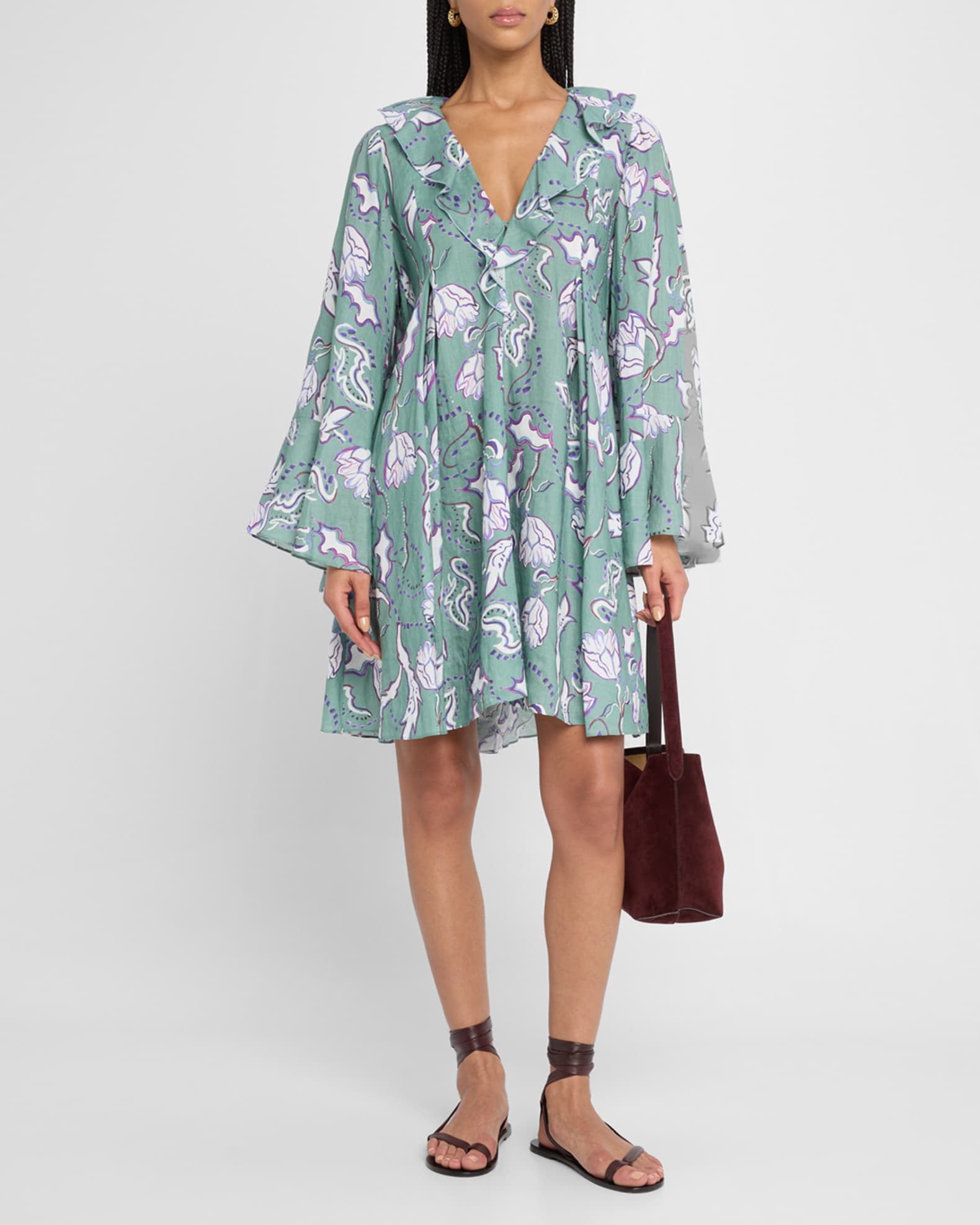 Summer Breeze Ramie Dress 1