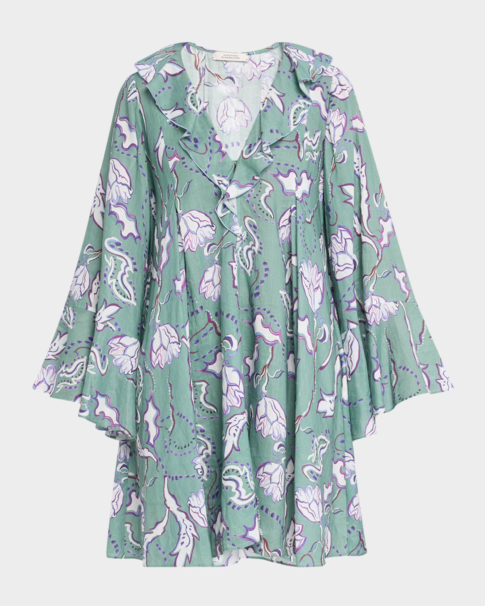 Summer Breeze Ramie Dress 0