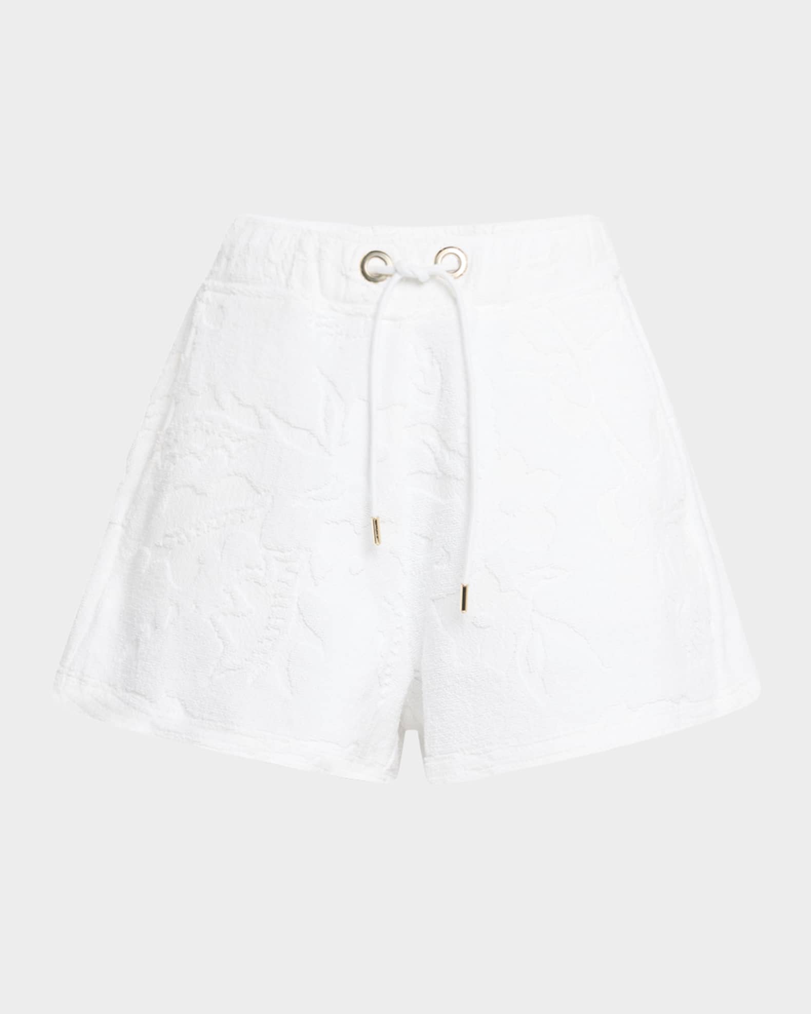 Cozy Toweling Sweat Shorts  0