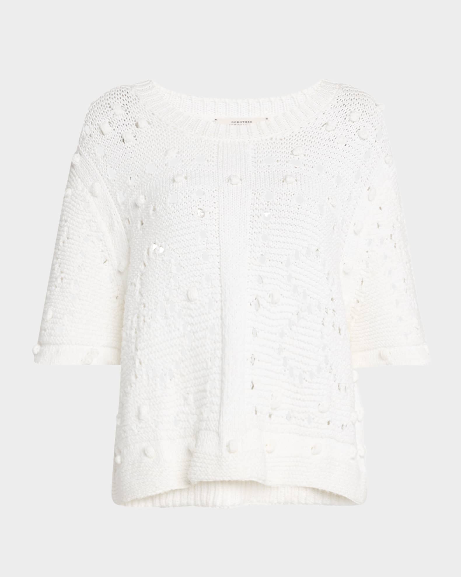 Bohemian Mood Knit Sweater 0
