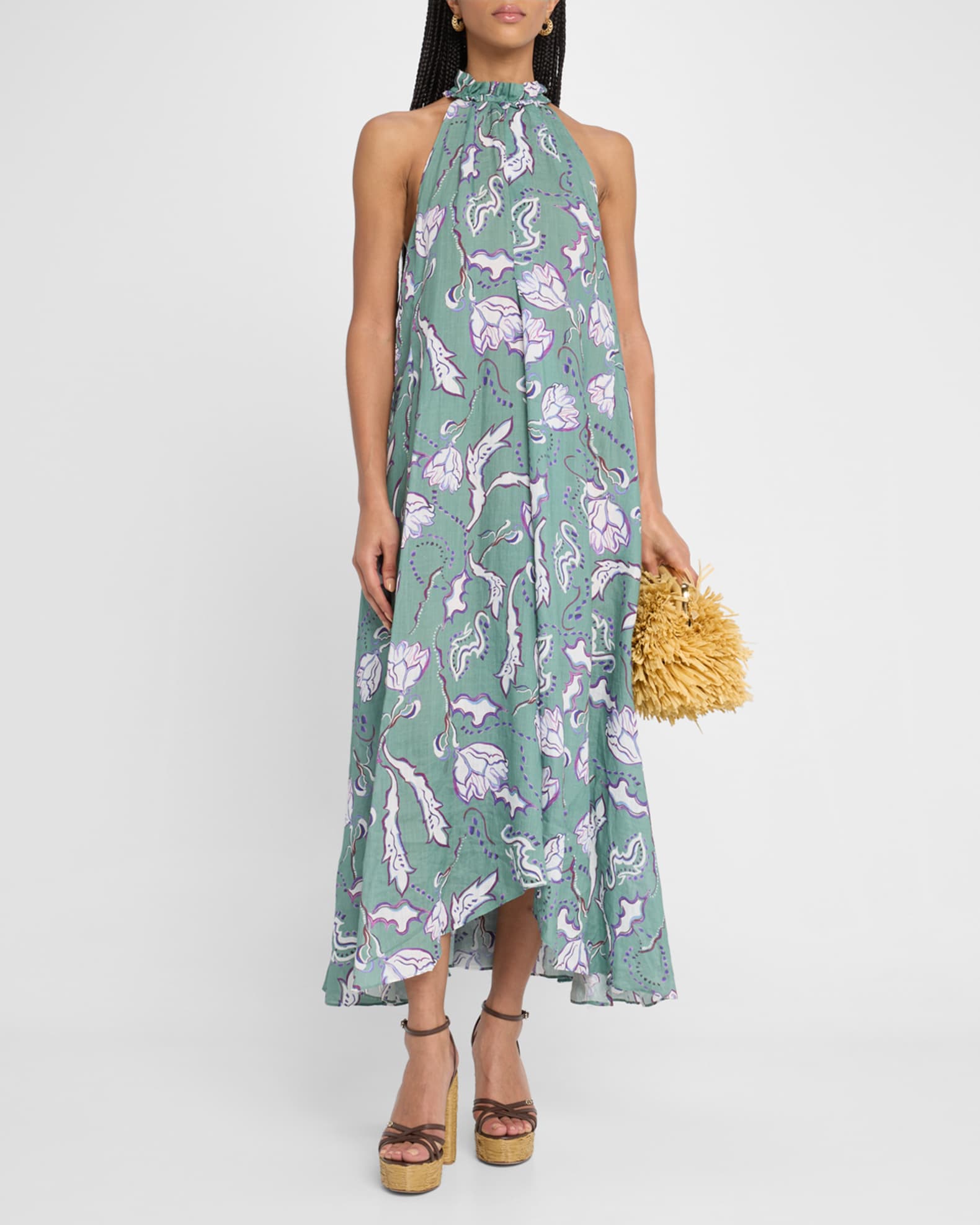 Summer Breeze Ramie Dress 1