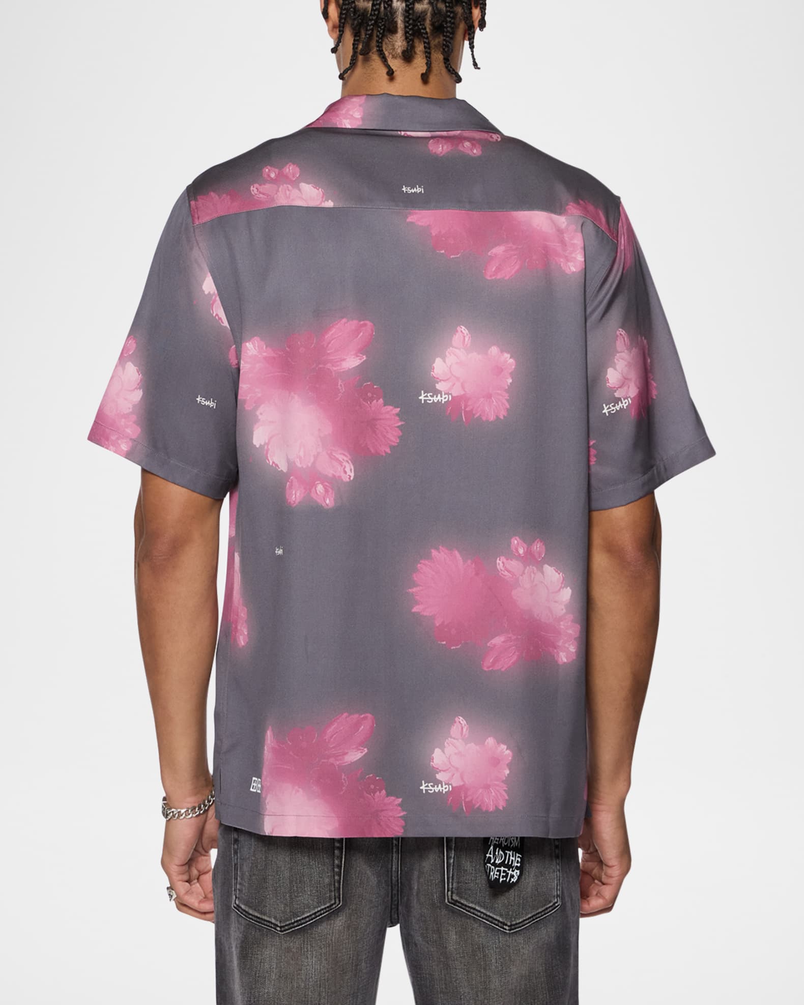 Ksubi Cursed Resort Shirt - Black