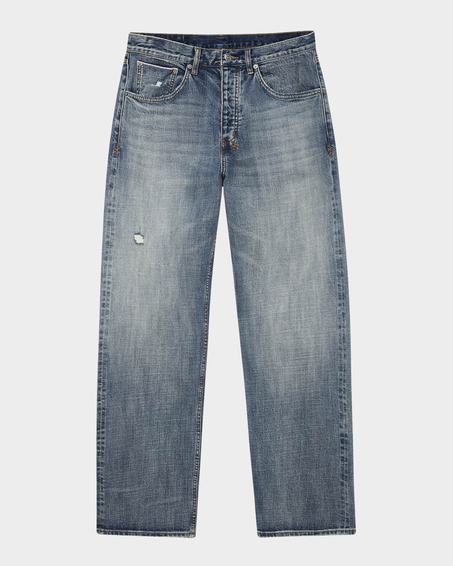 Men's Anti K Blue Moon Selvedge Jeans 0