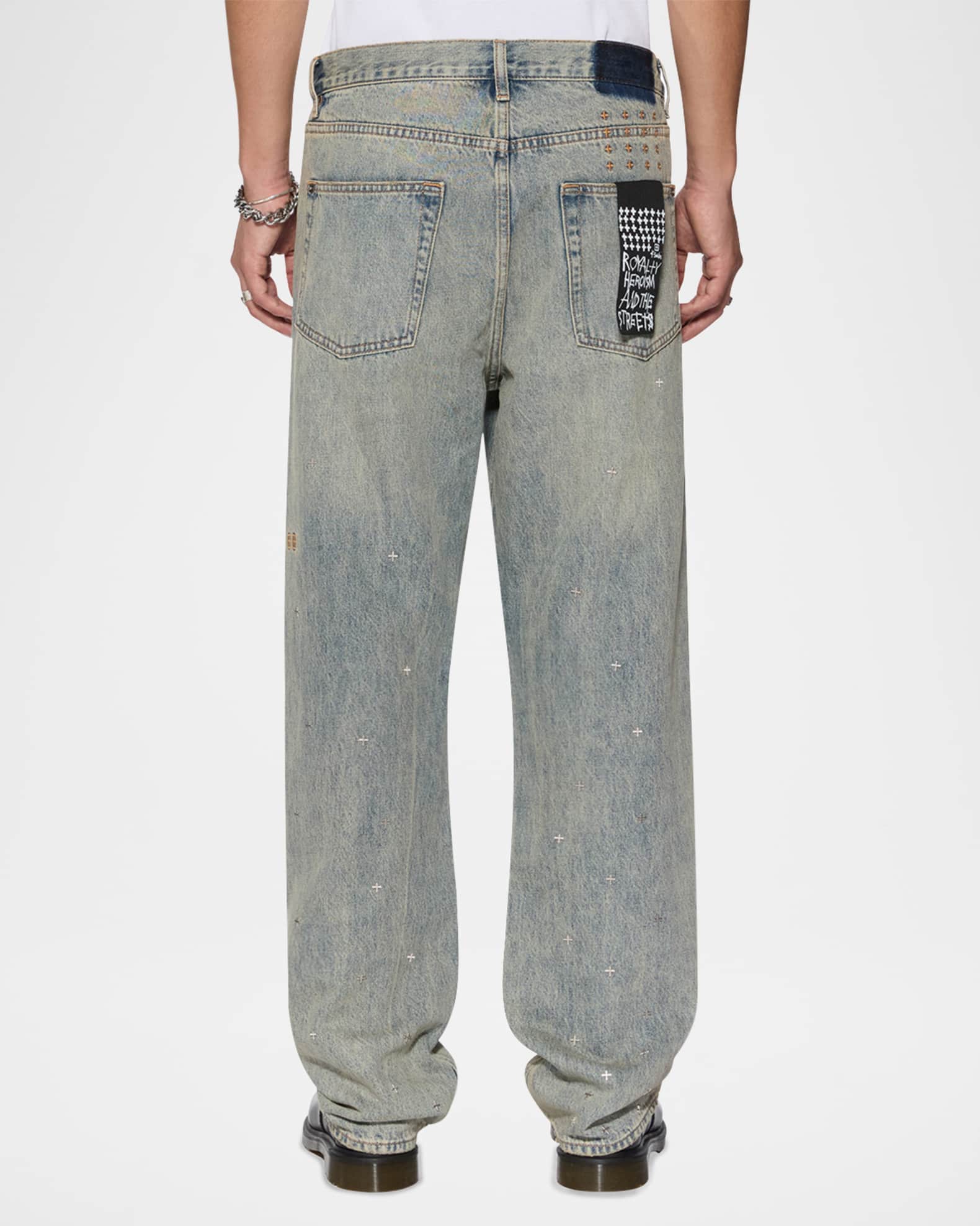 Men's Anti K Stagelight Metalik Jeans 1