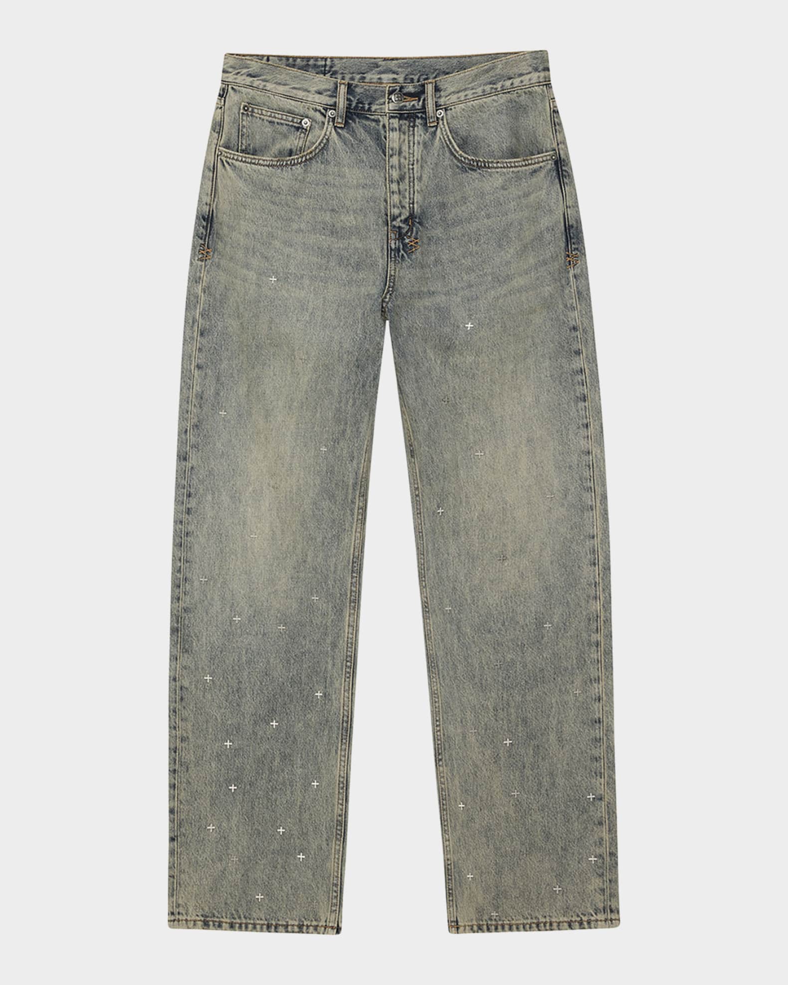 Men's Anti K Stagelight Metalik Jeans 0