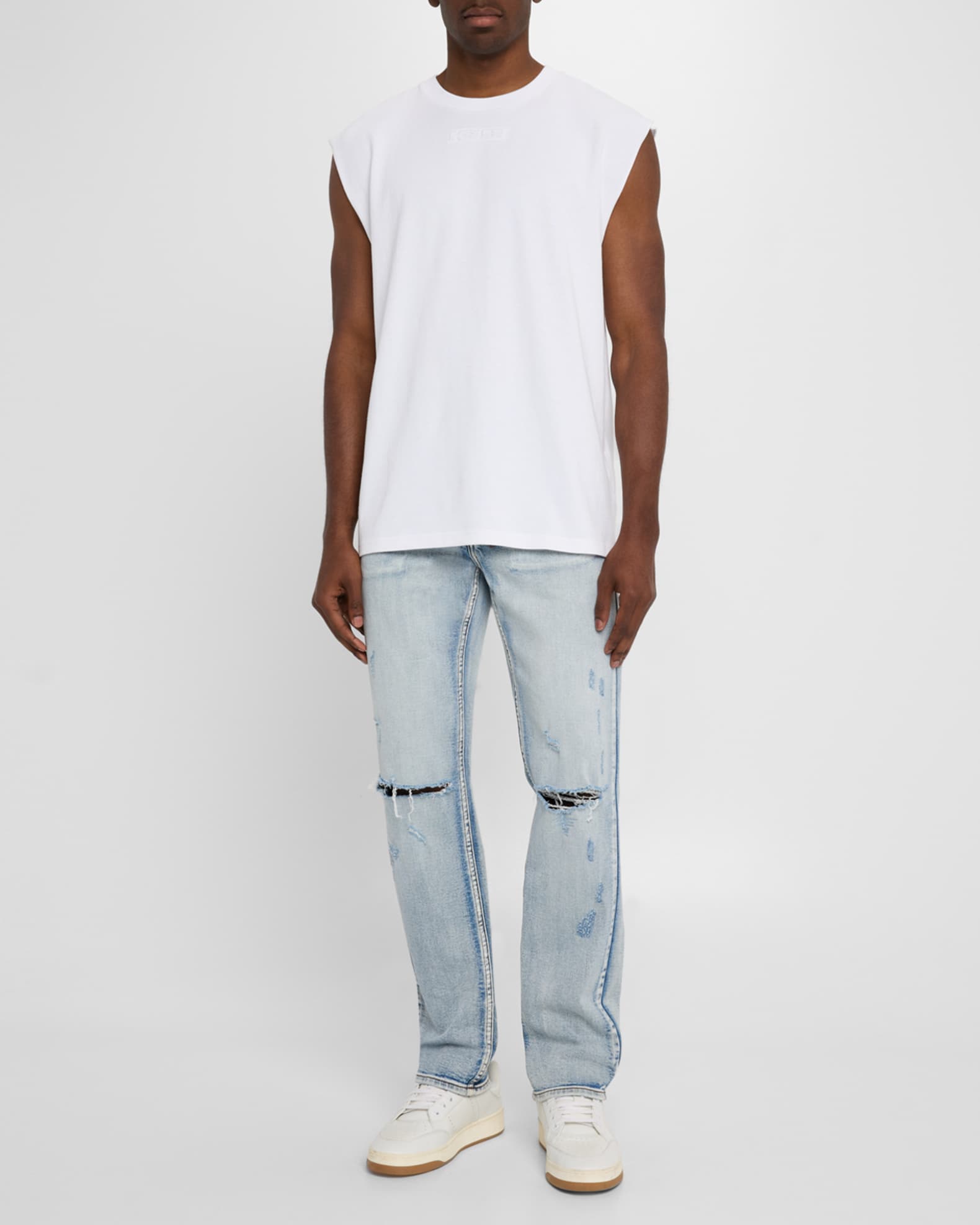 Intruder Cut-Off Tee 1