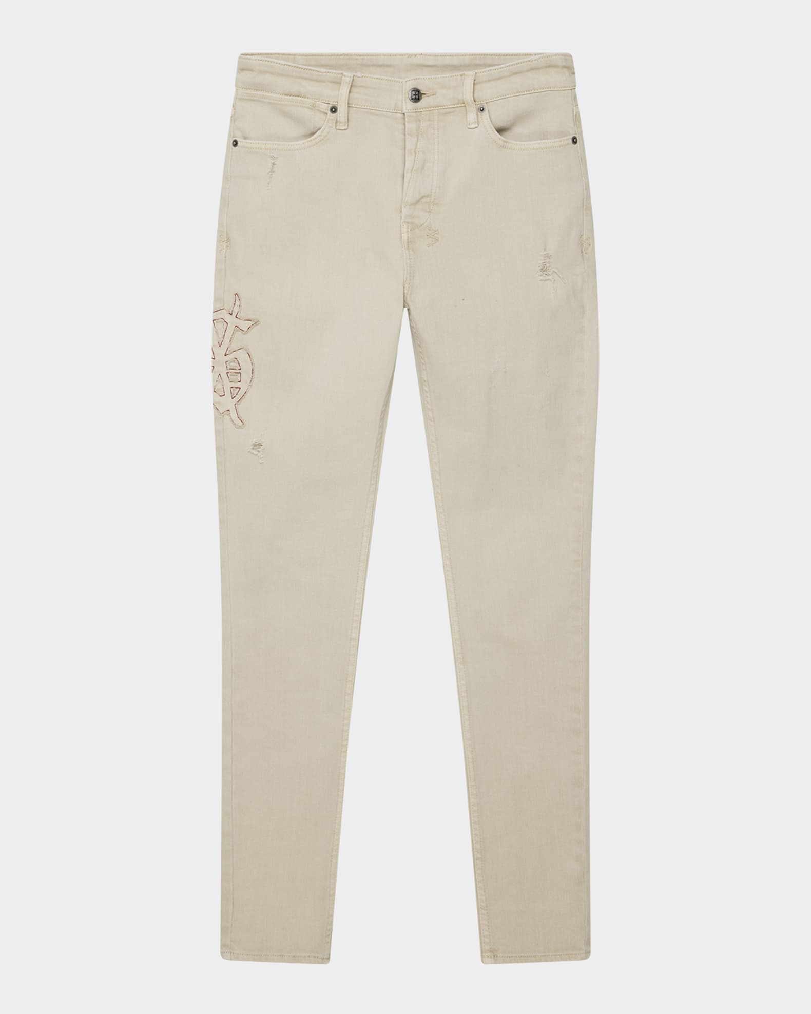 Men's Van Winkle Playoff Skinny Jeans 0