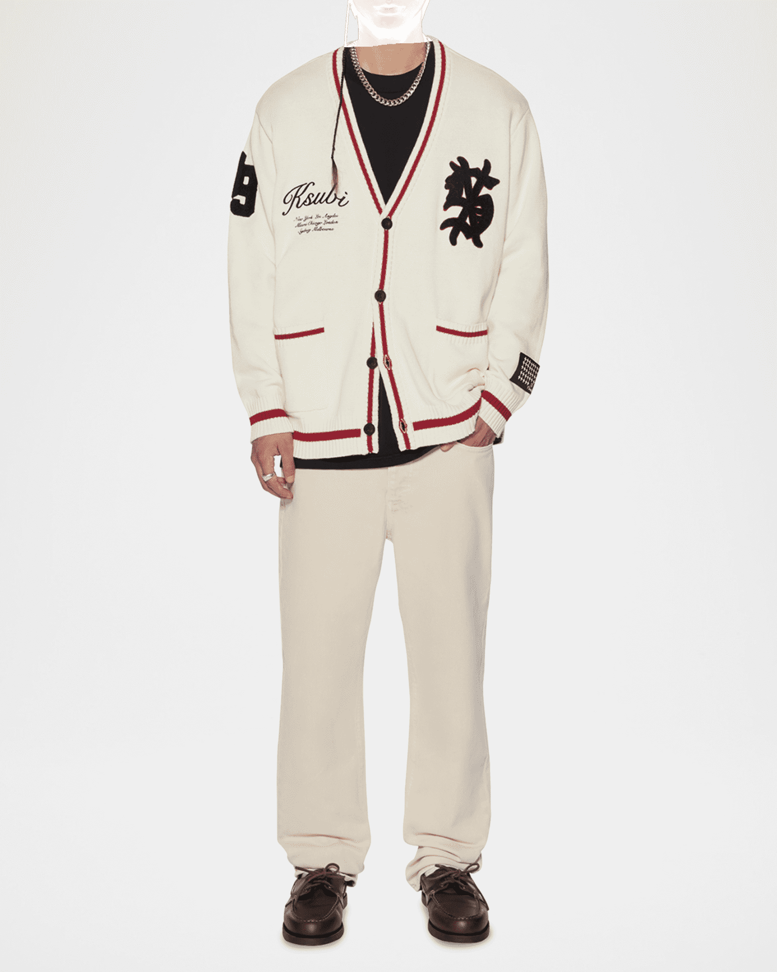 Men's Playoff Cardigan Sweater 1