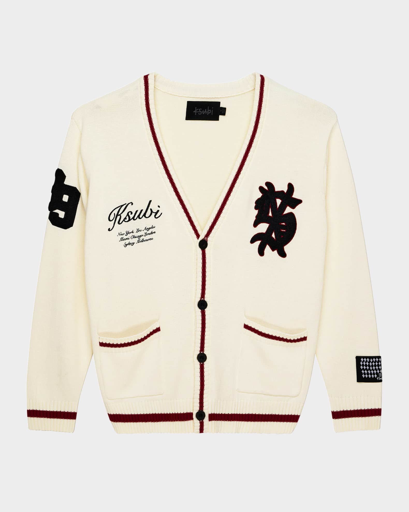 Men's Playoff Cardigan Sweater 0