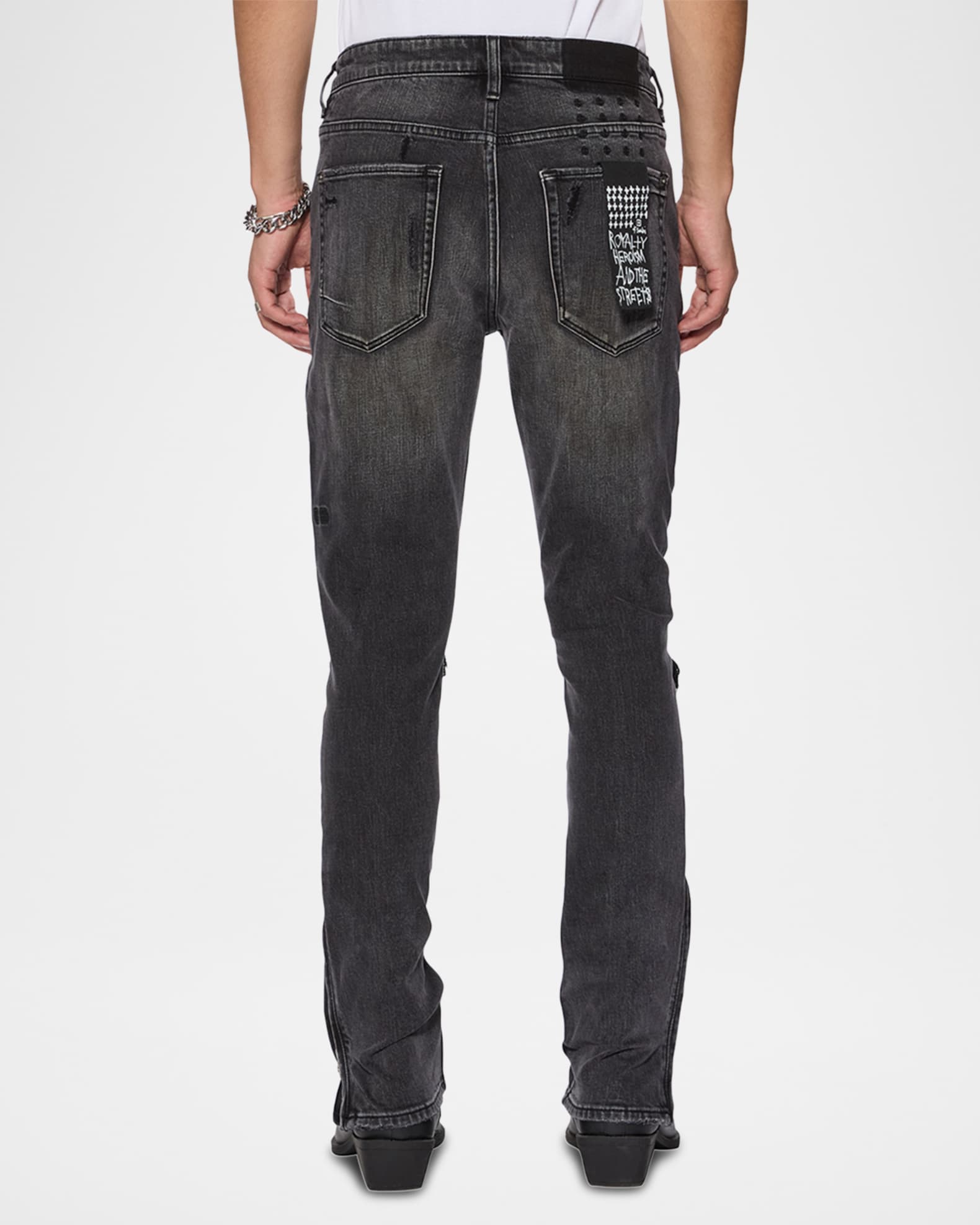 Men's Van Winkle Torqued Chamber Jeans 1