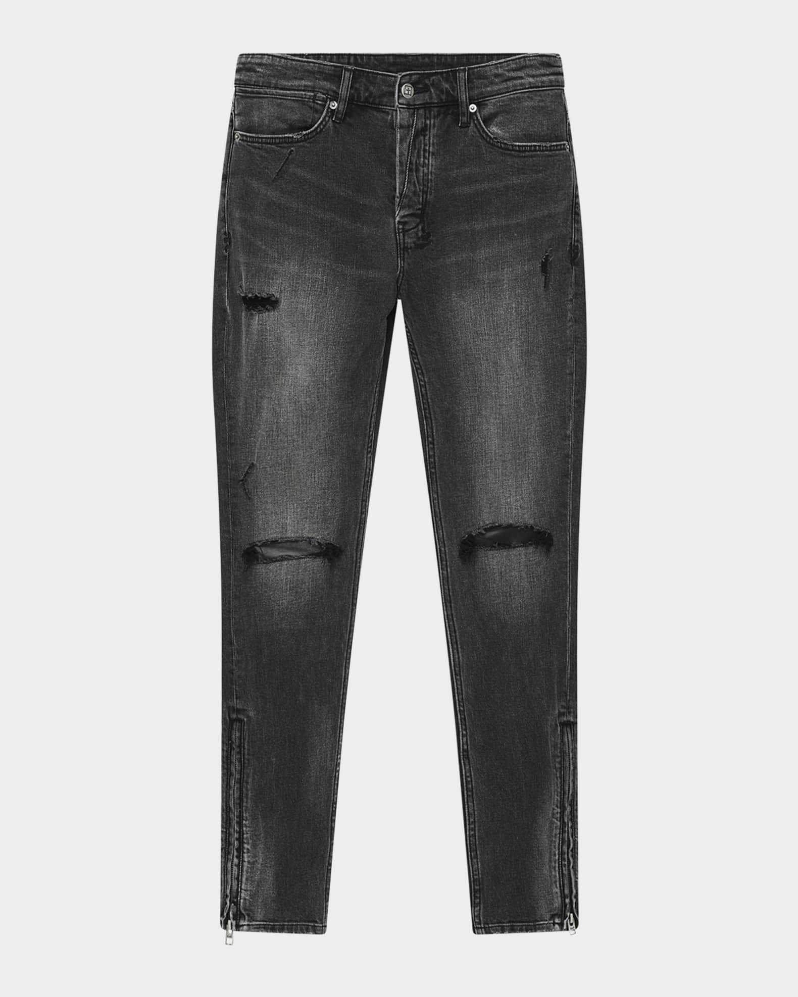 Men's Van Winkle Torqued Chamber Jeans 0