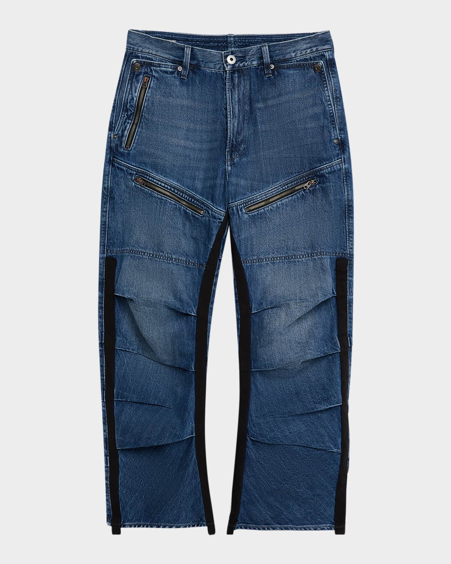 Men's Parachute 3D Jeans 0