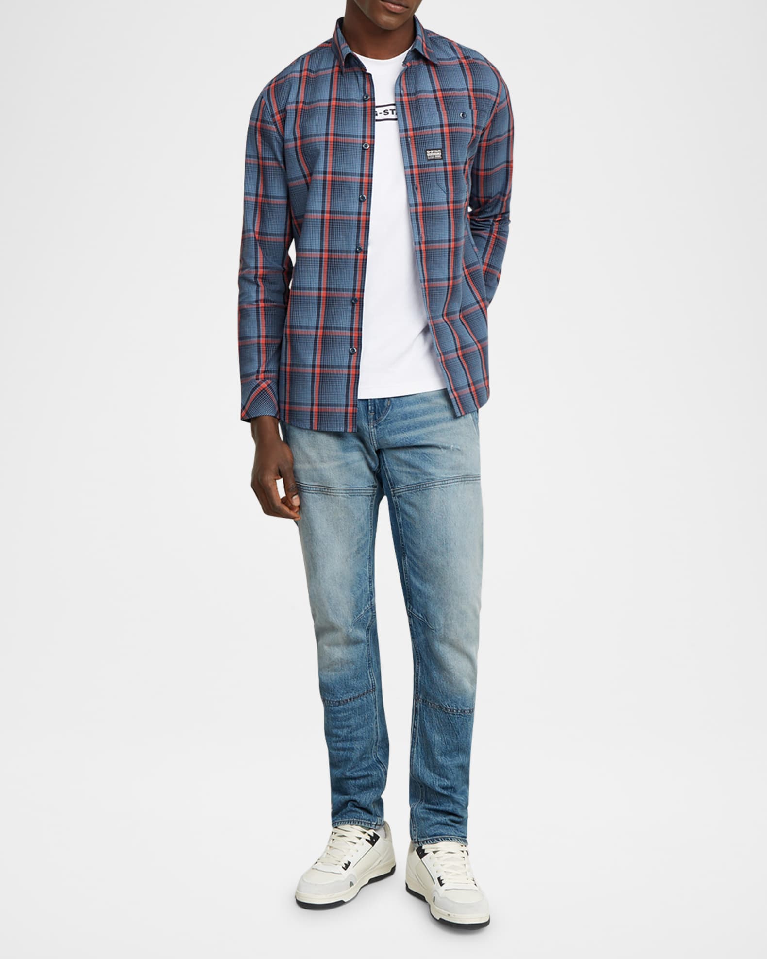 Men's Diver 3D Slim Jeans 1