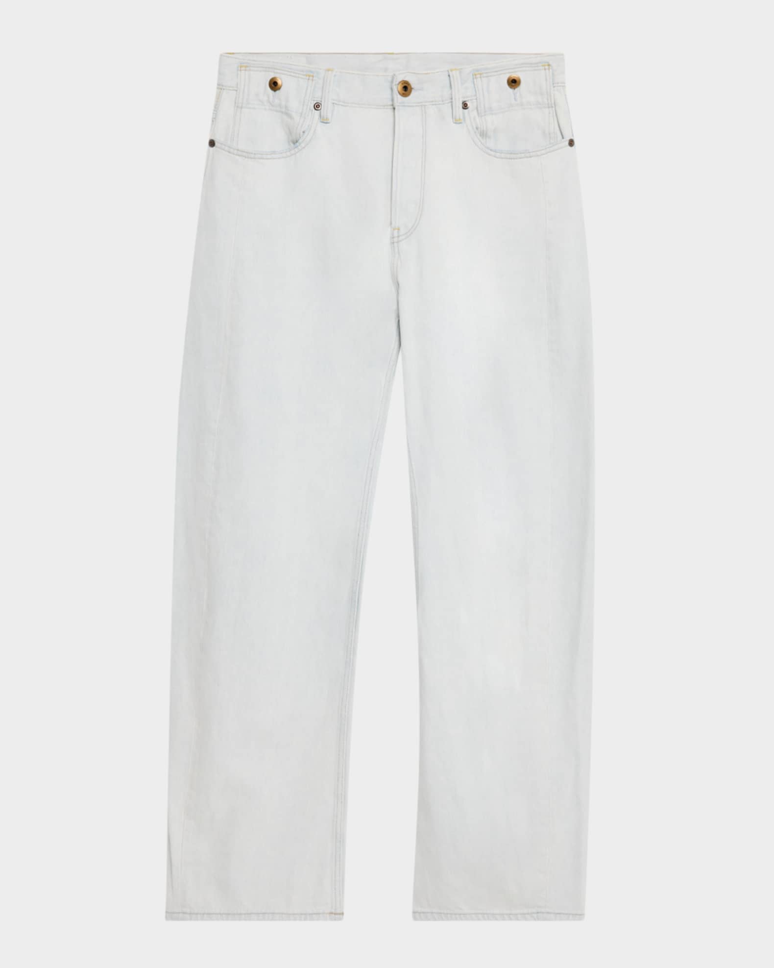 Men's Bend 3D Loose Jeans 0