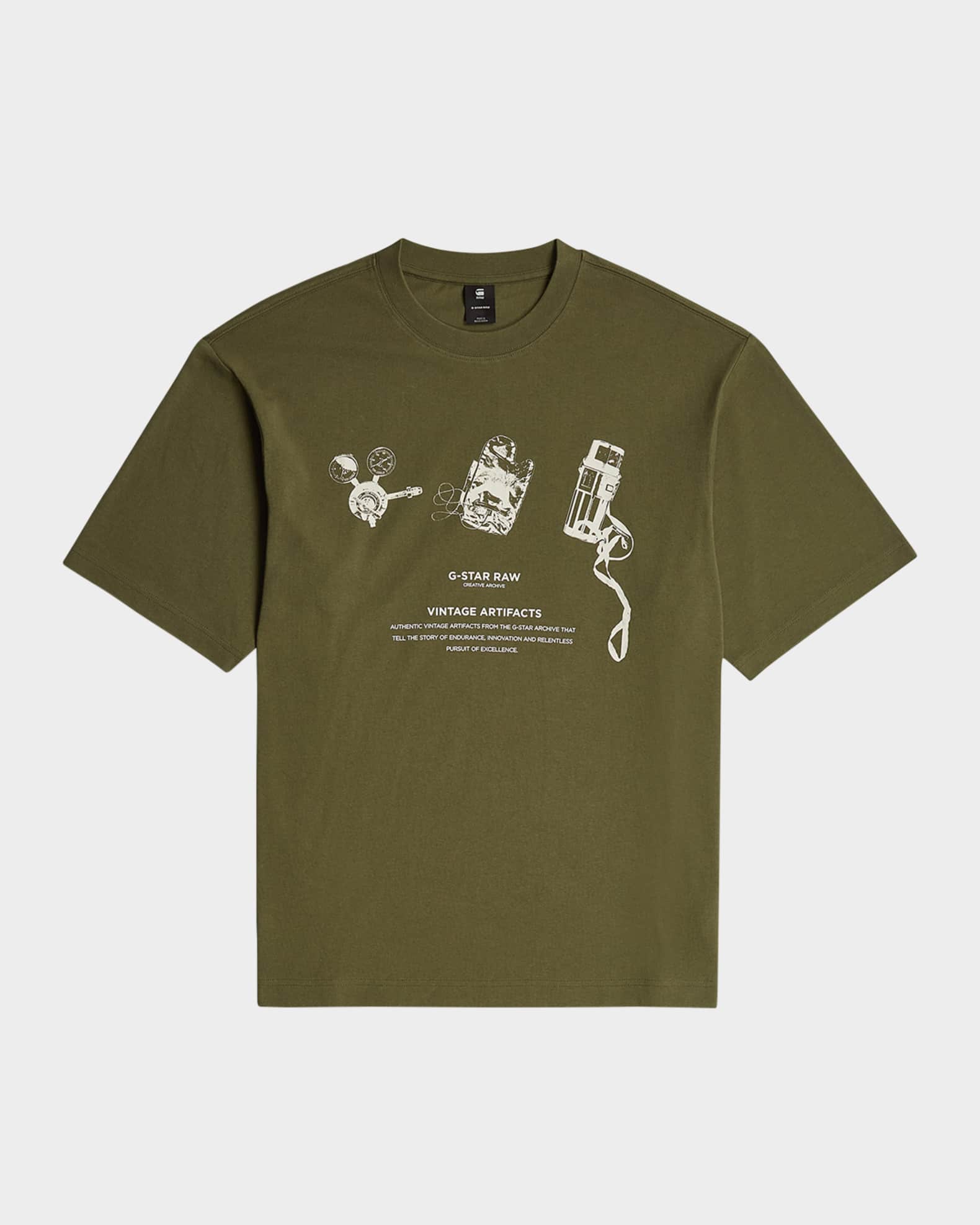 Men's Archive Boxy T-Shirt 0