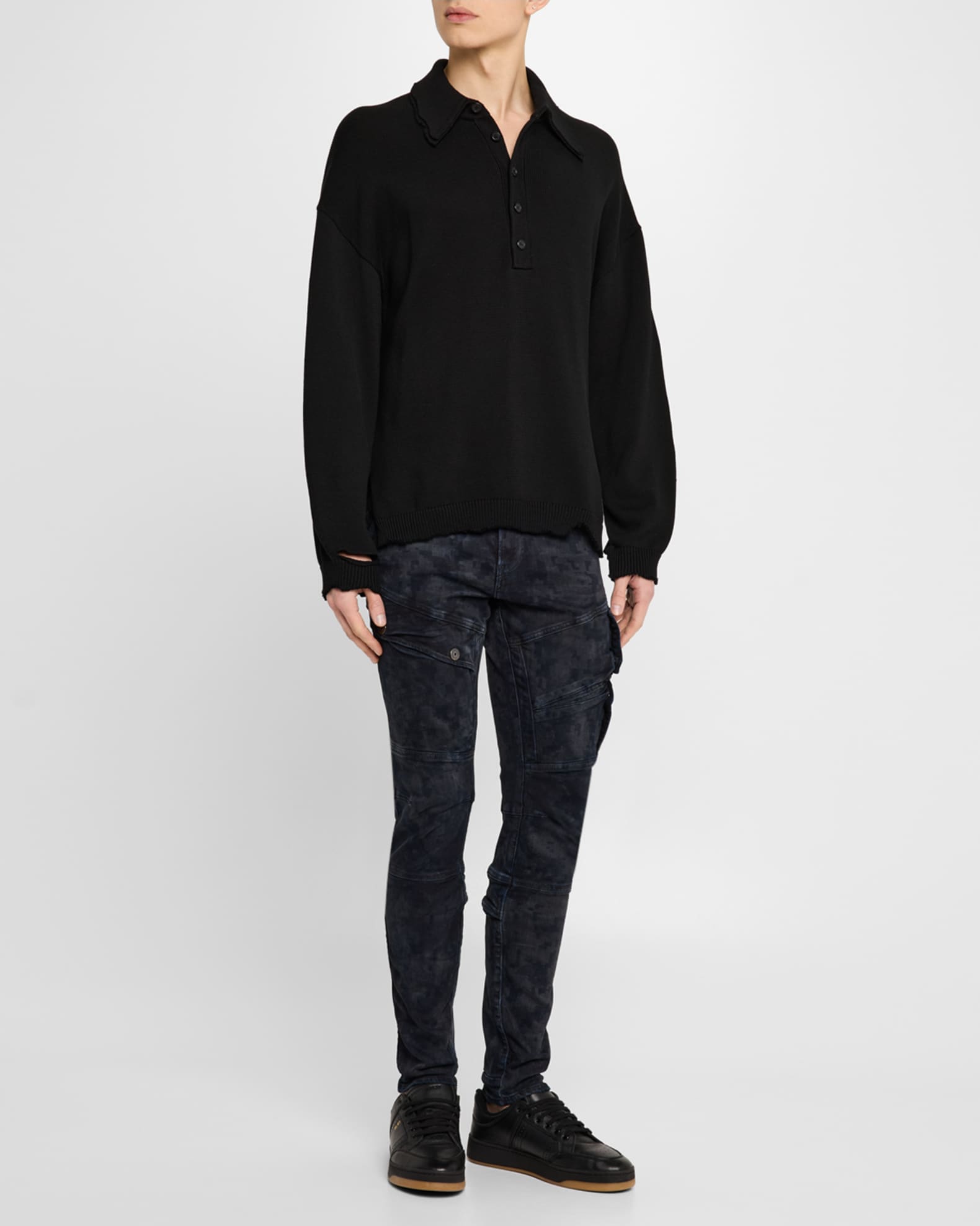 Men's Airblaze 3D Skinny Jeans - Thumbnail 2