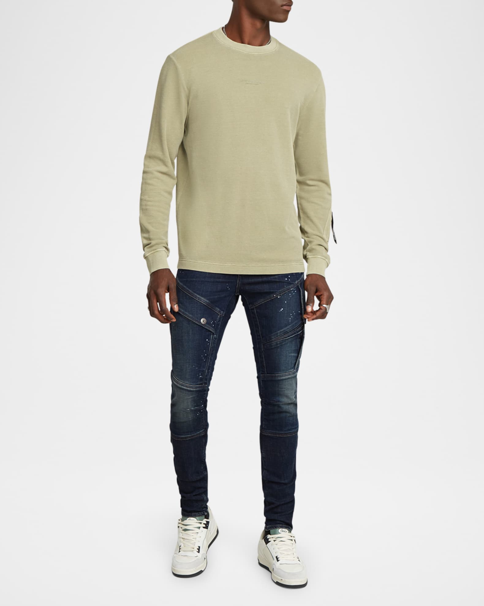 Men's Airblaze 3D Skinny Jeans 1