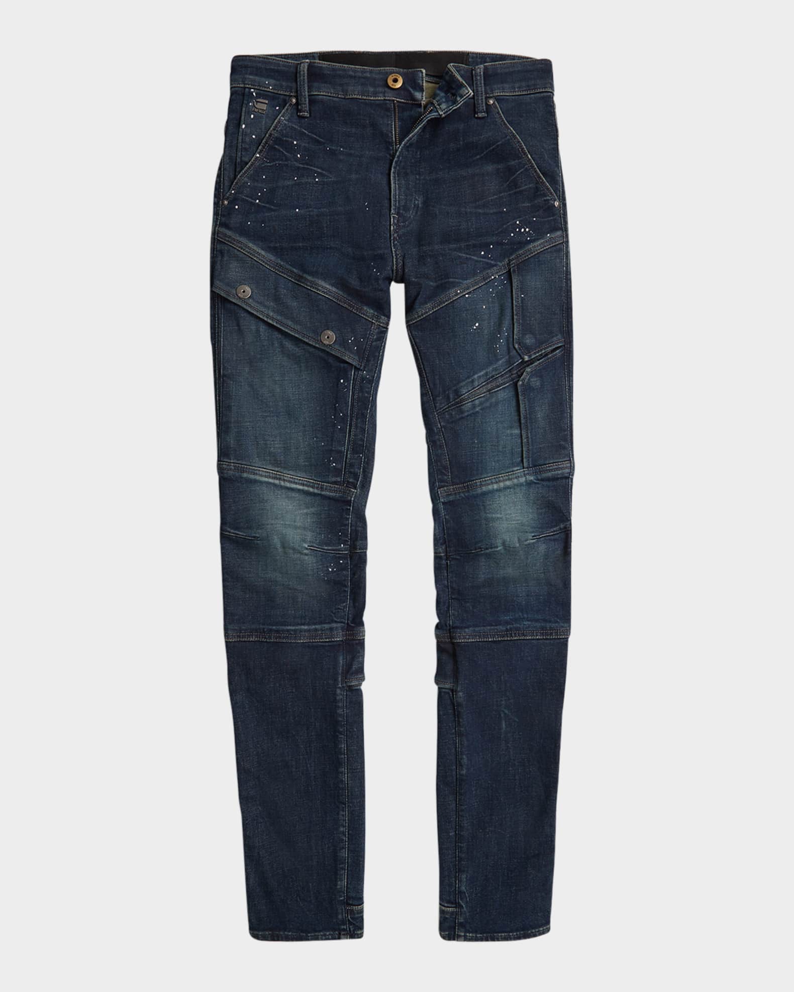 Men's Airblaze 3D Skinny Jeans 0