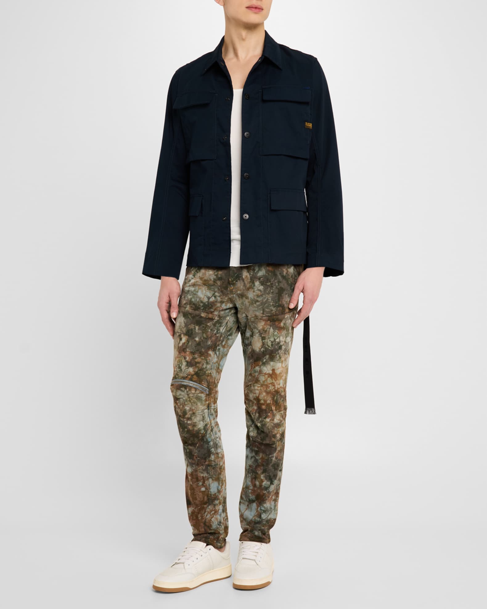 Men's 4-Pocket Overshirt 1