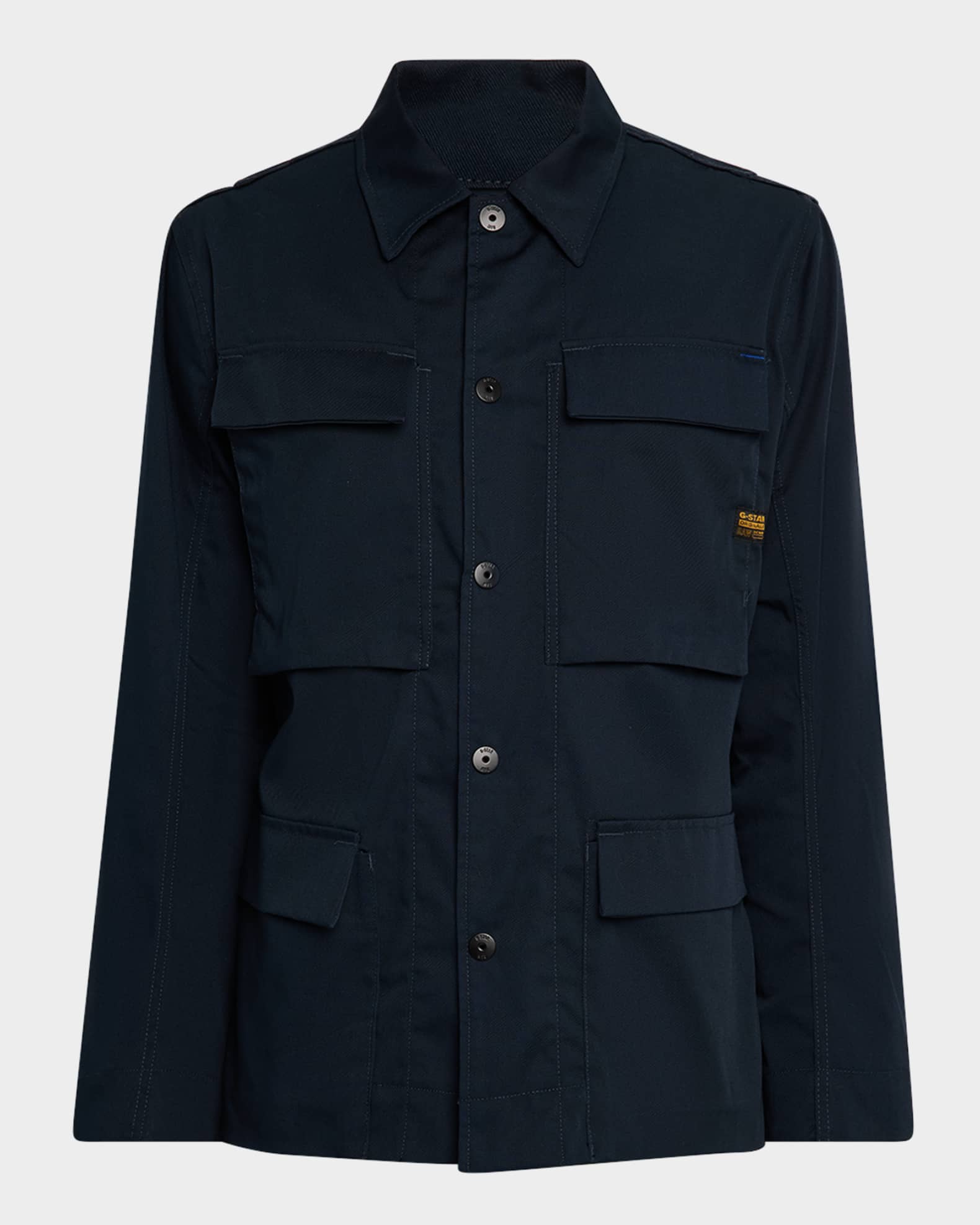 Men's 4-Pocket Overshirt 0