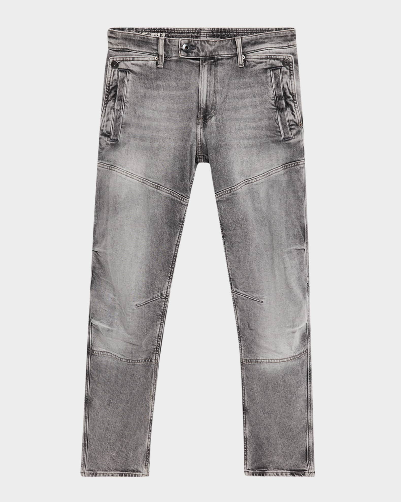 Men's Diver 3D Slim Jeans 0