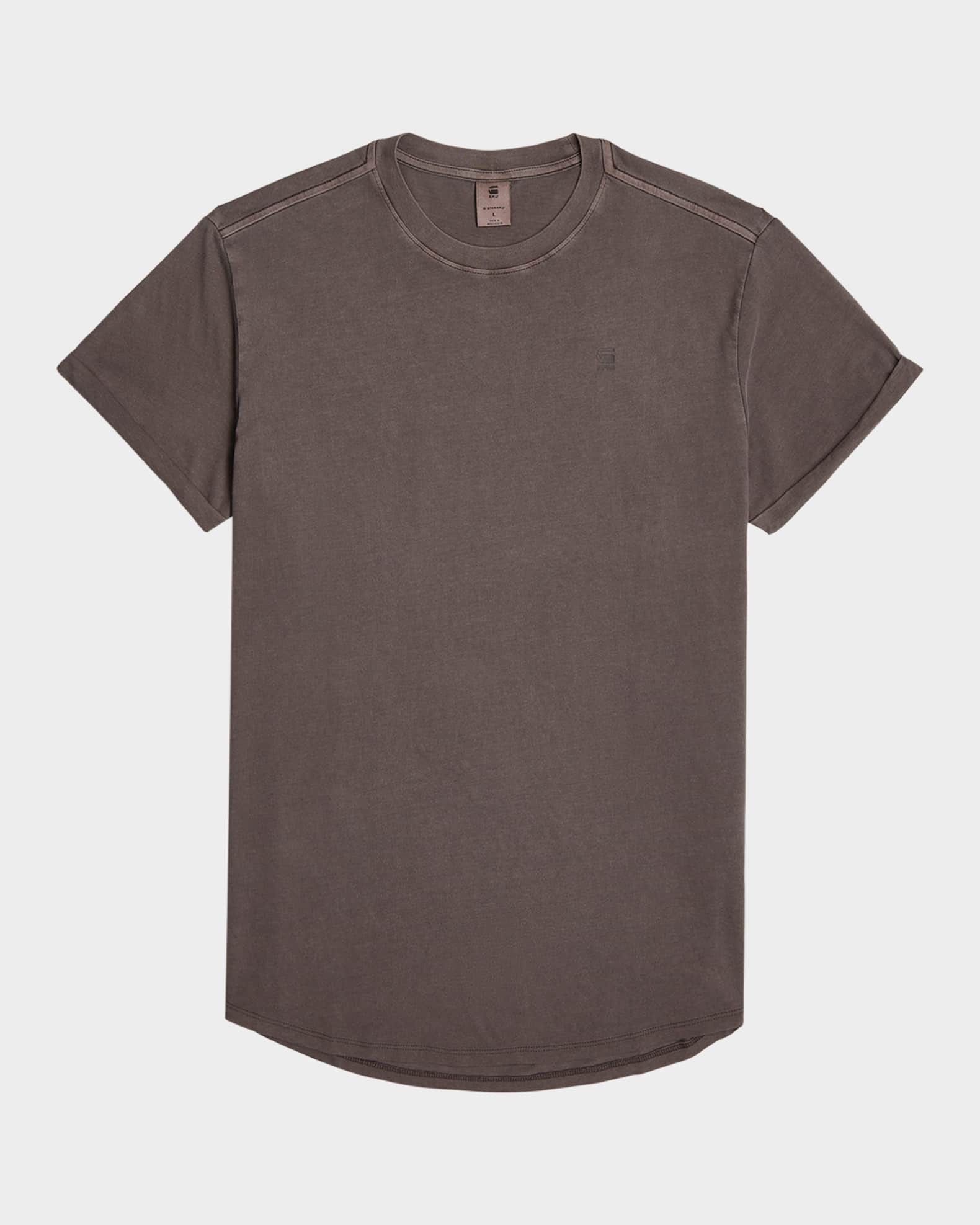 Men's Lash Overdyed Text T-Shirt 0