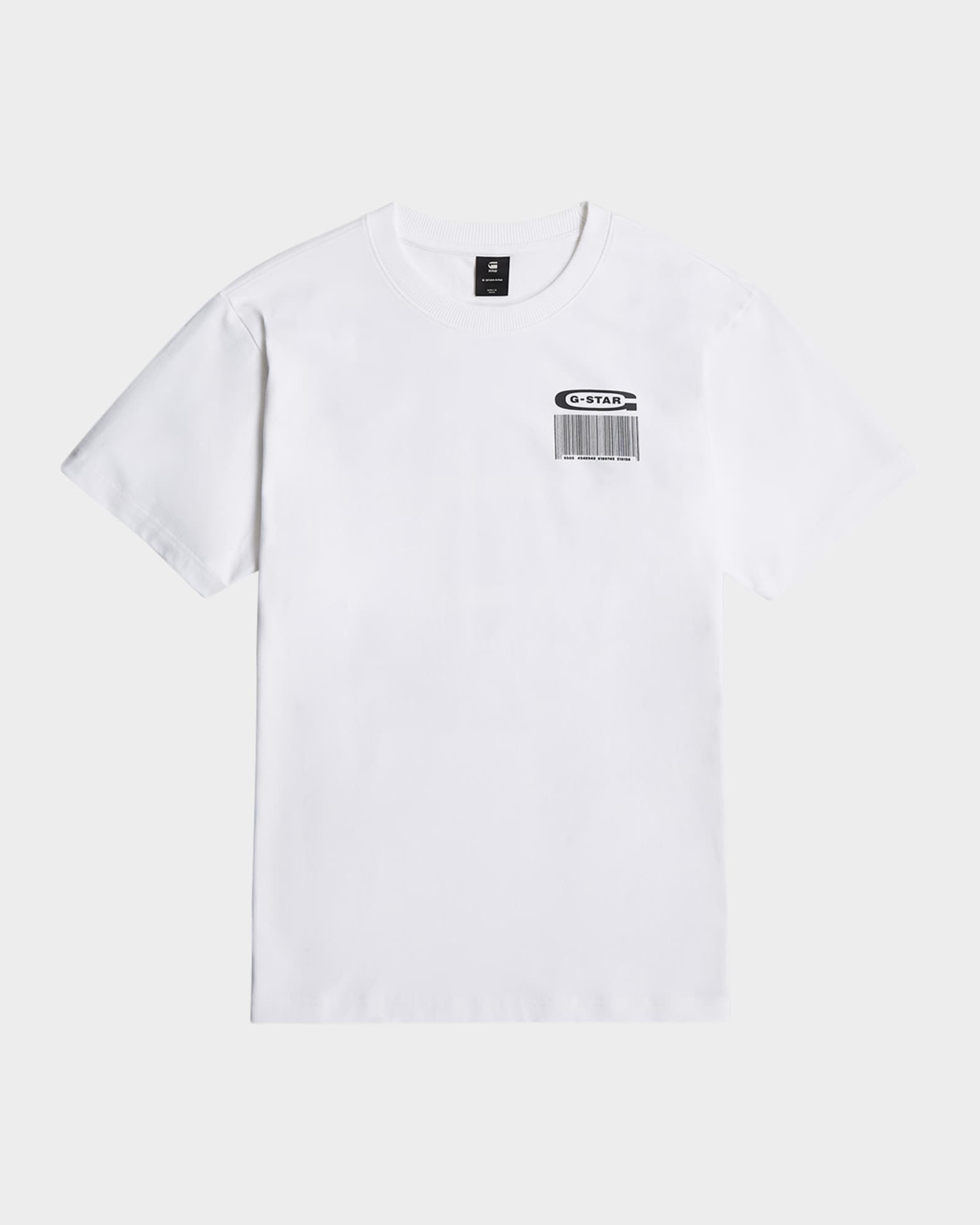 Men's Barcode Relaxed T-Shirt 0
