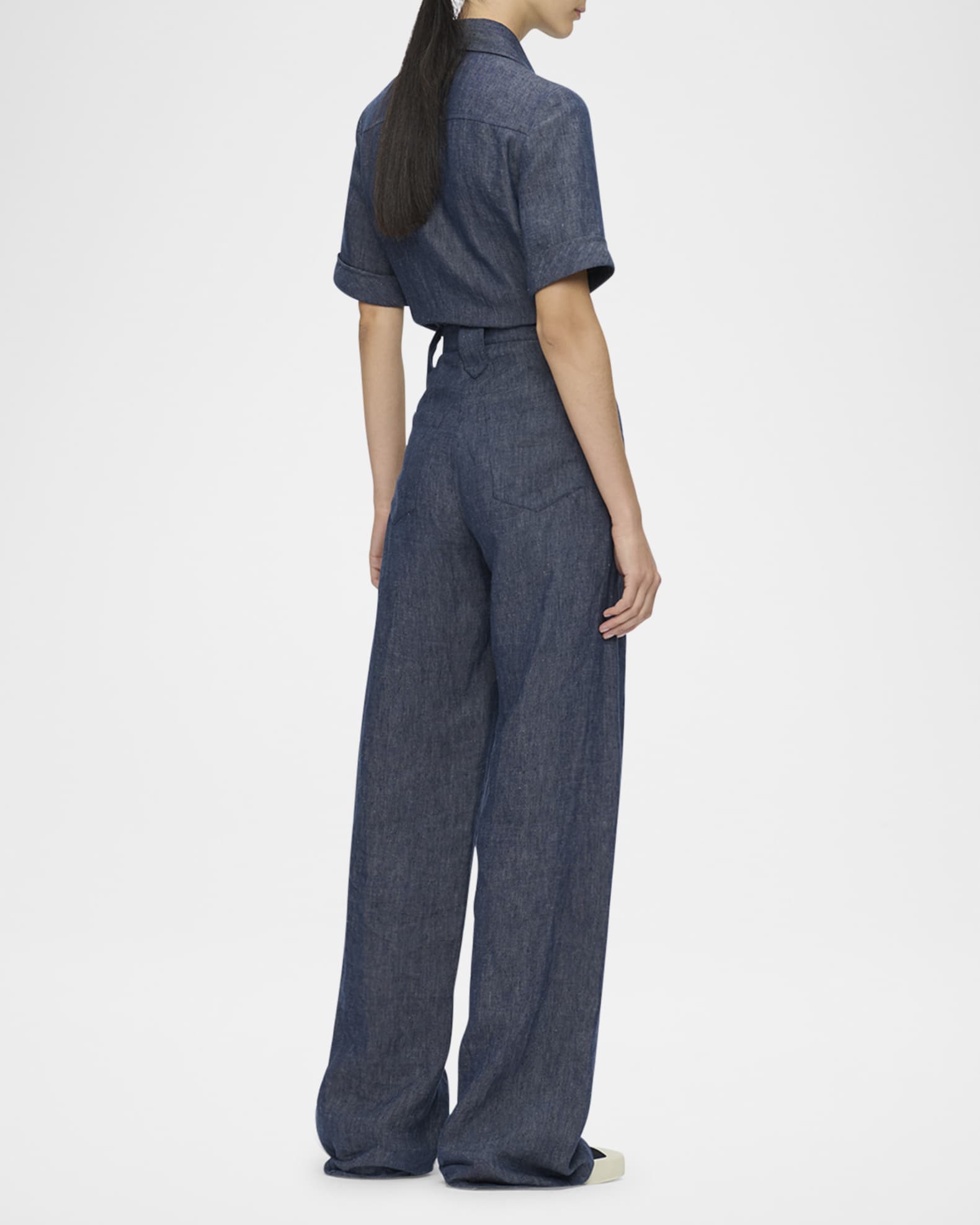 Jody High-Rise Flared Pants 1