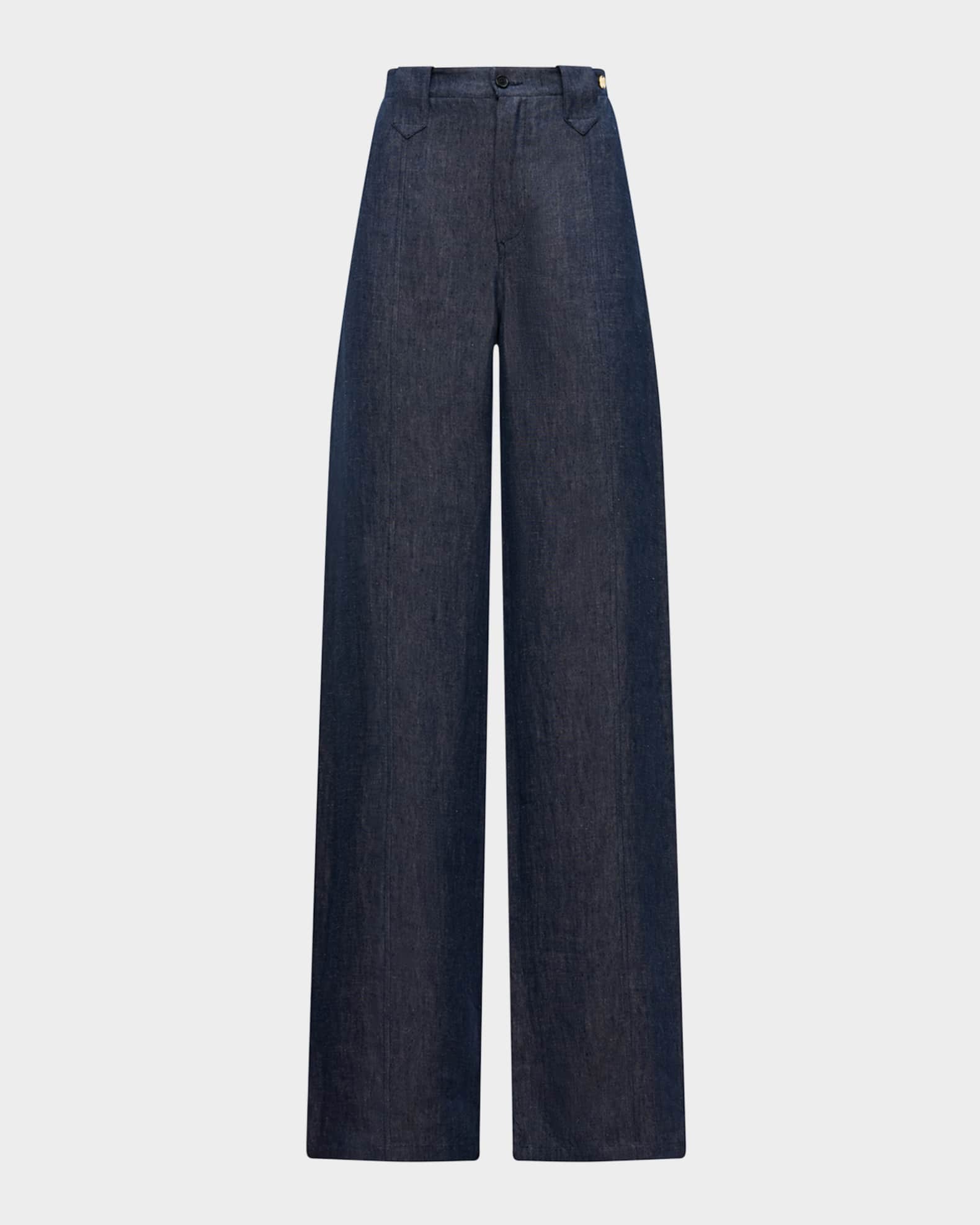 Jody High-Rise Flared Pants 0