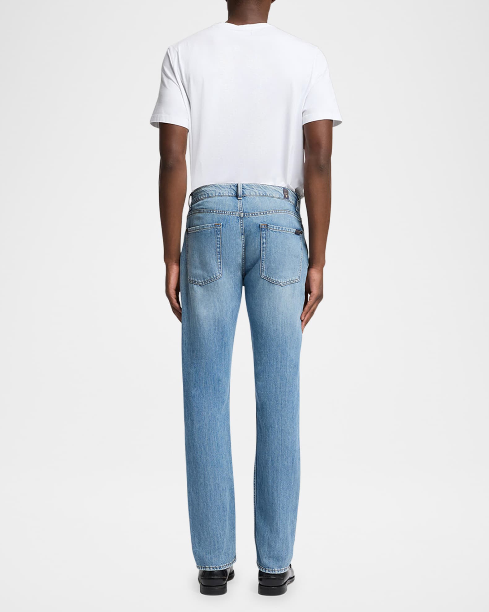 Men's Straight-Leg Jeans 1