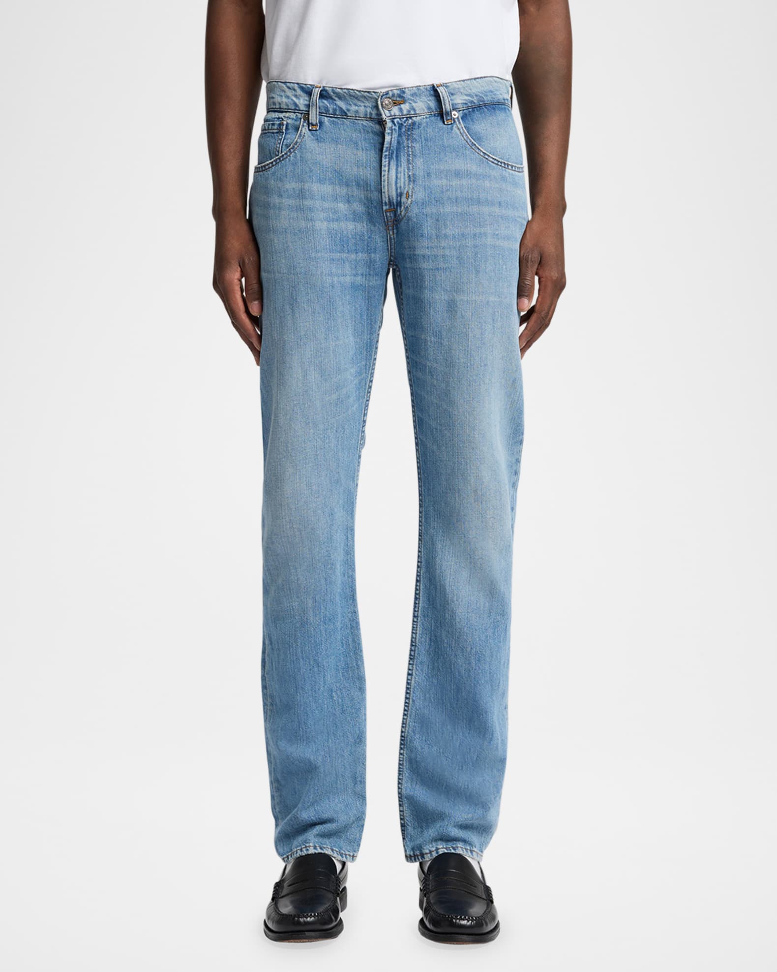 Men's Straight-Leg Jeans