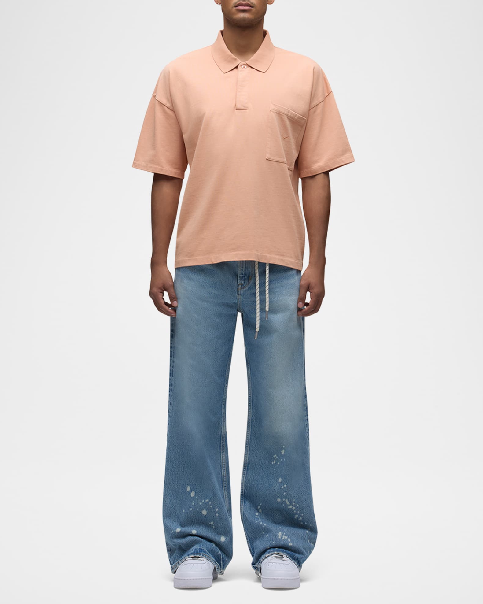 Men's Luca Wide-Leg Jeans 1