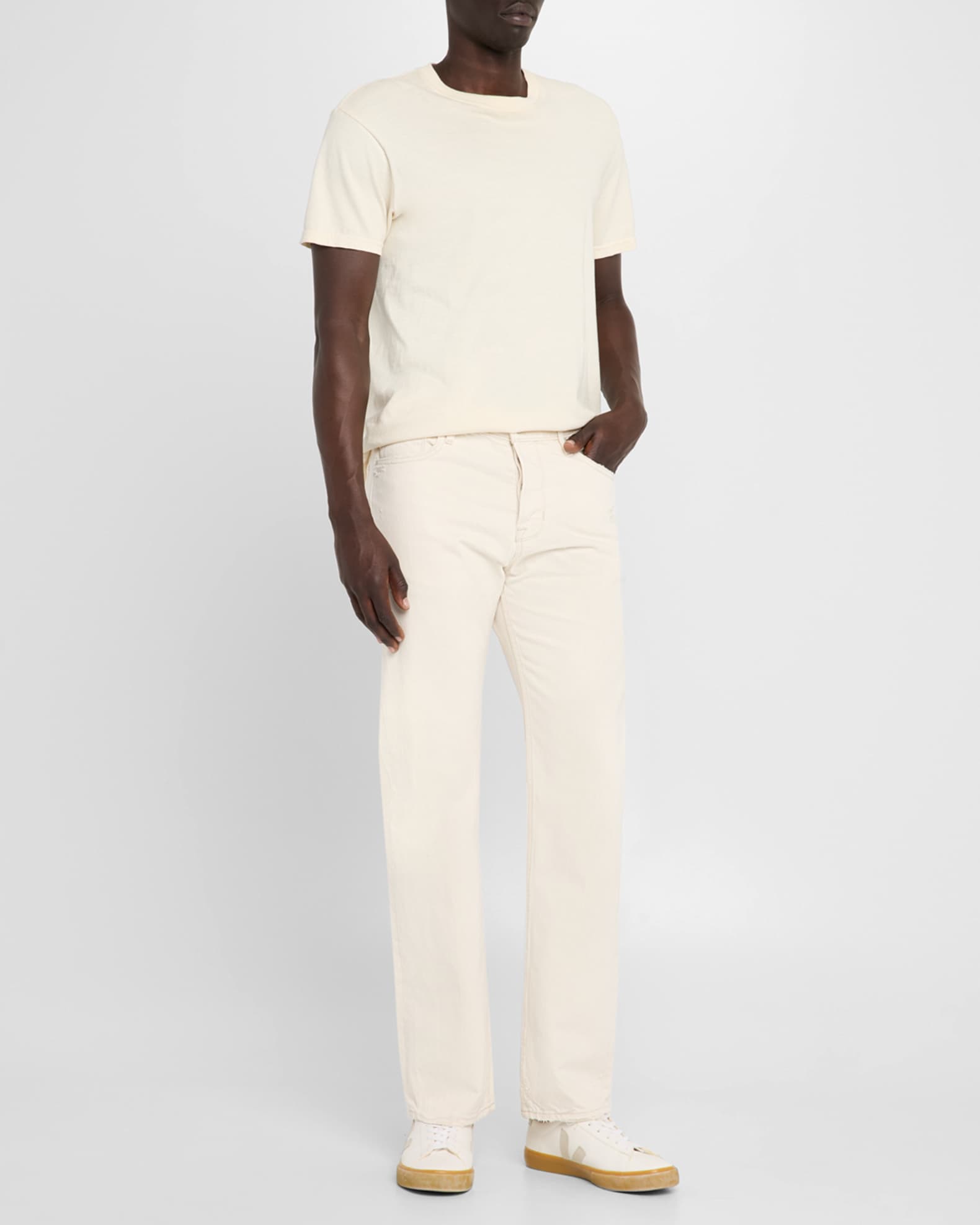 Men's Wes Classic Straight-Leg Pants 1