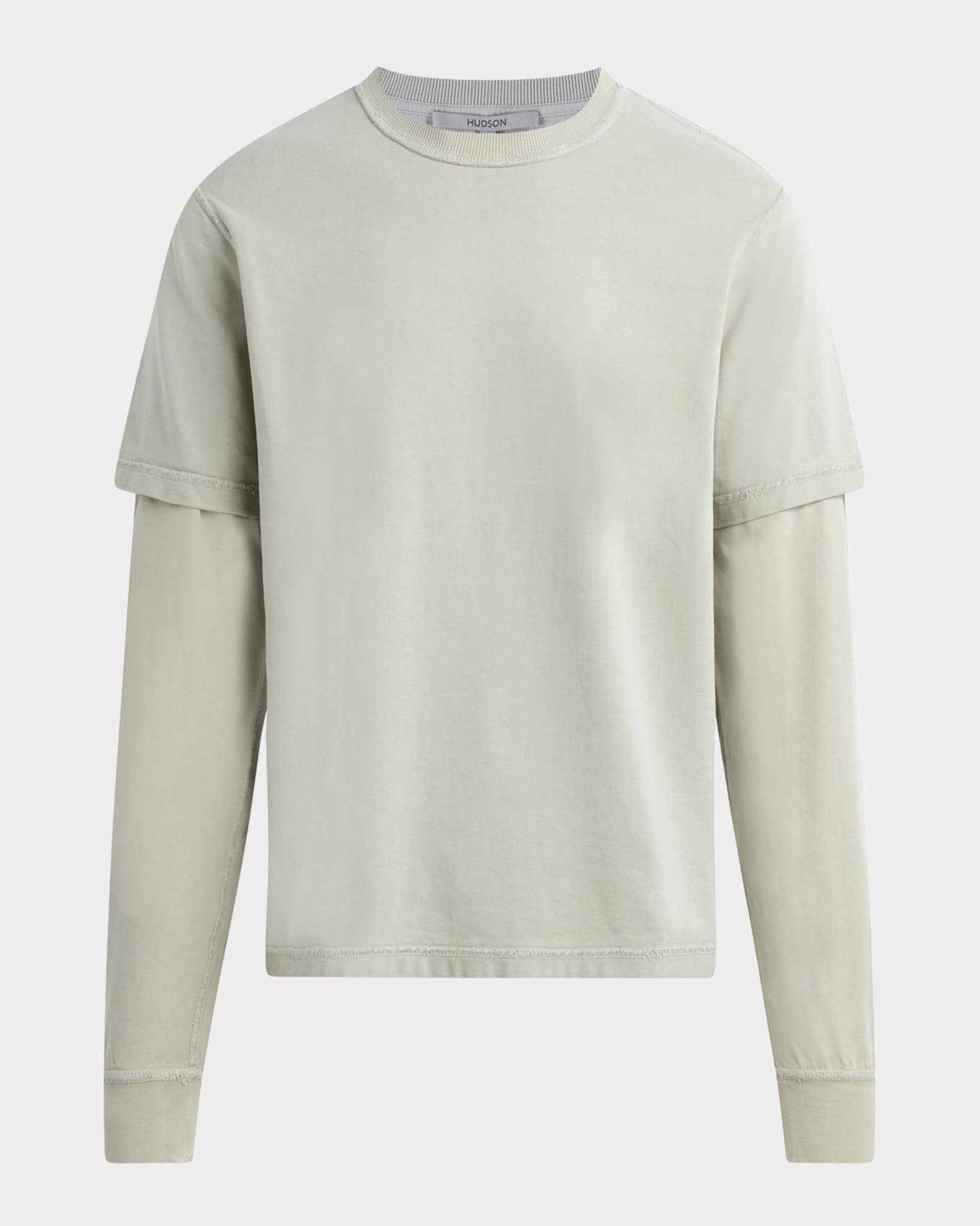 Men's Hybrid Layered T-Shirt 0
